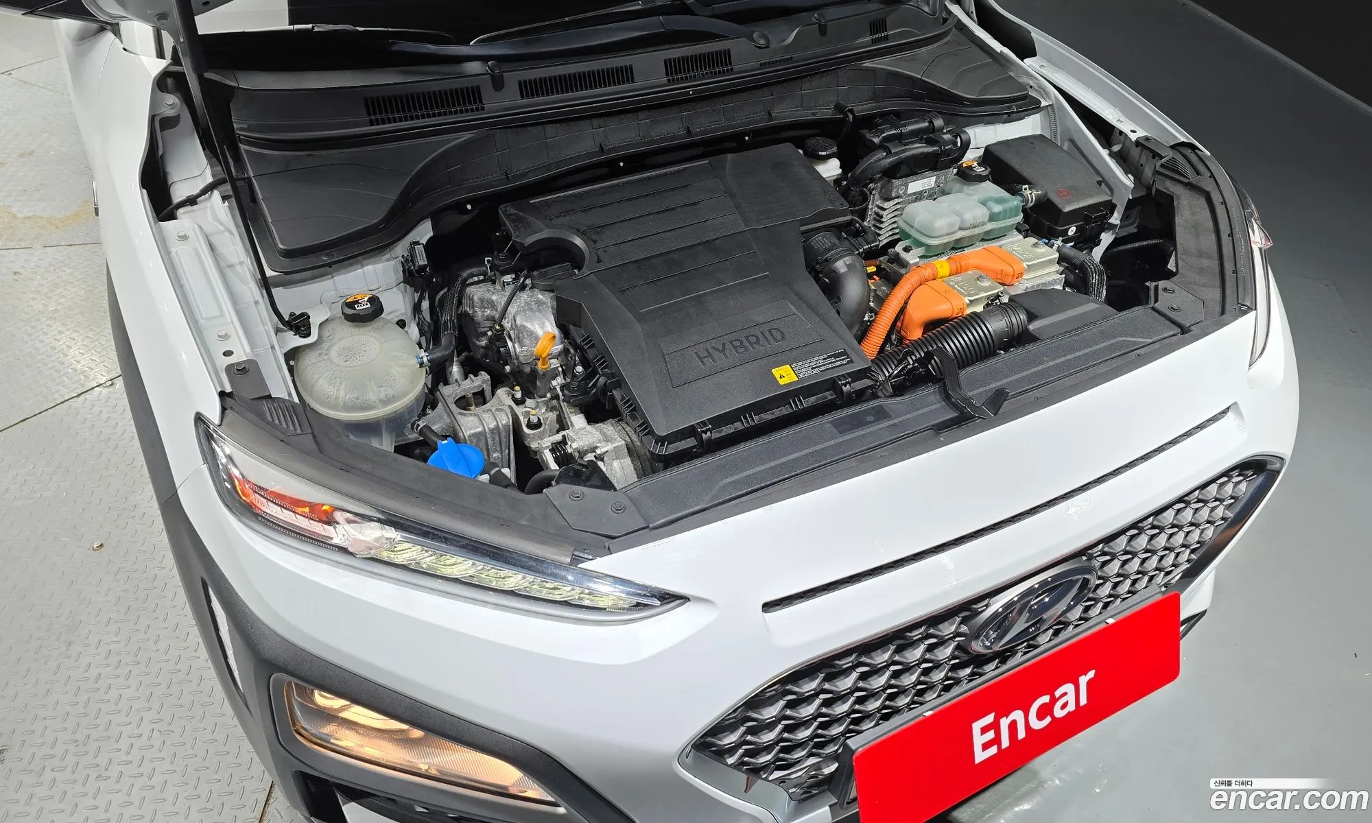 Hyundai Kona Hybrid 2020 — 15