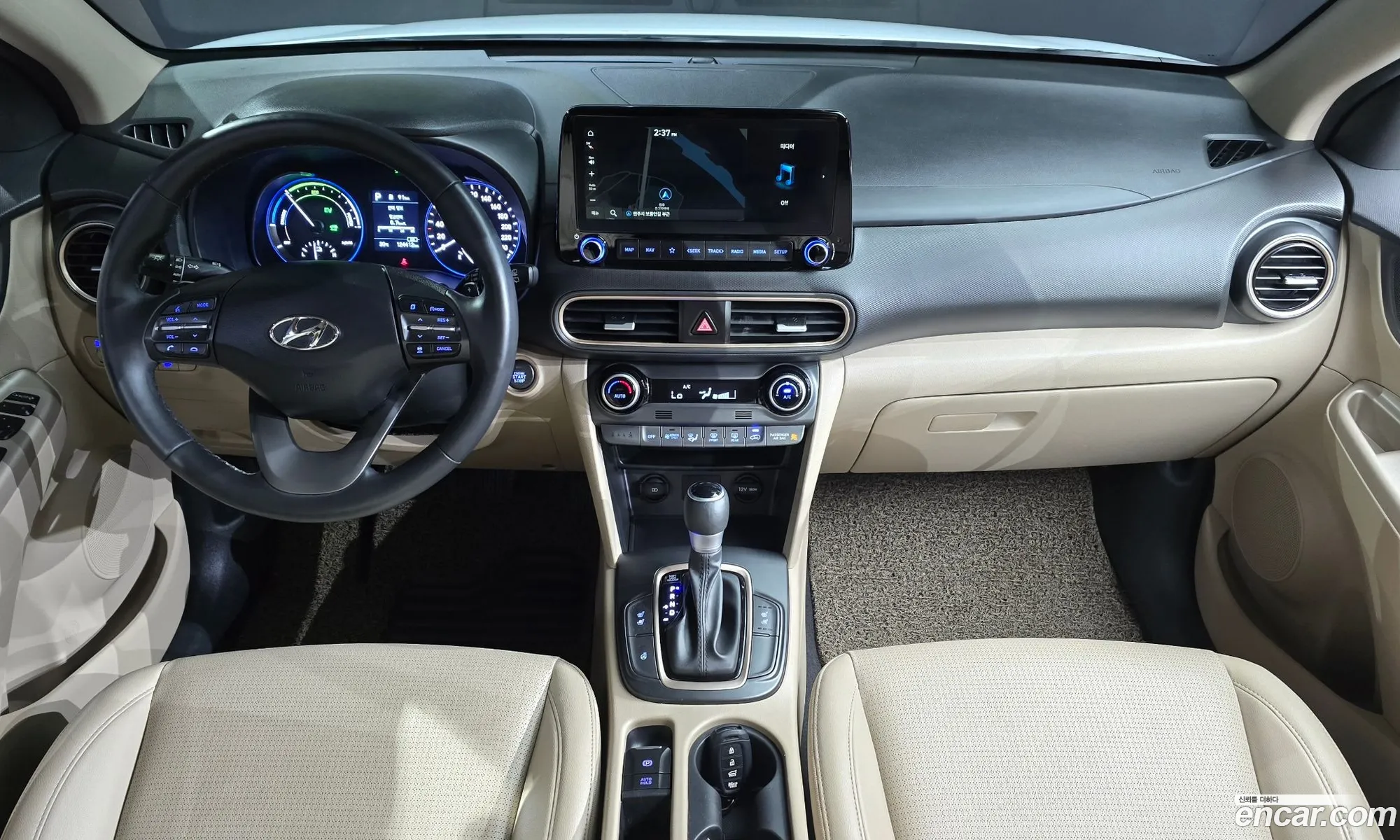 Hyundai Kona Hybrid 2020 — 5