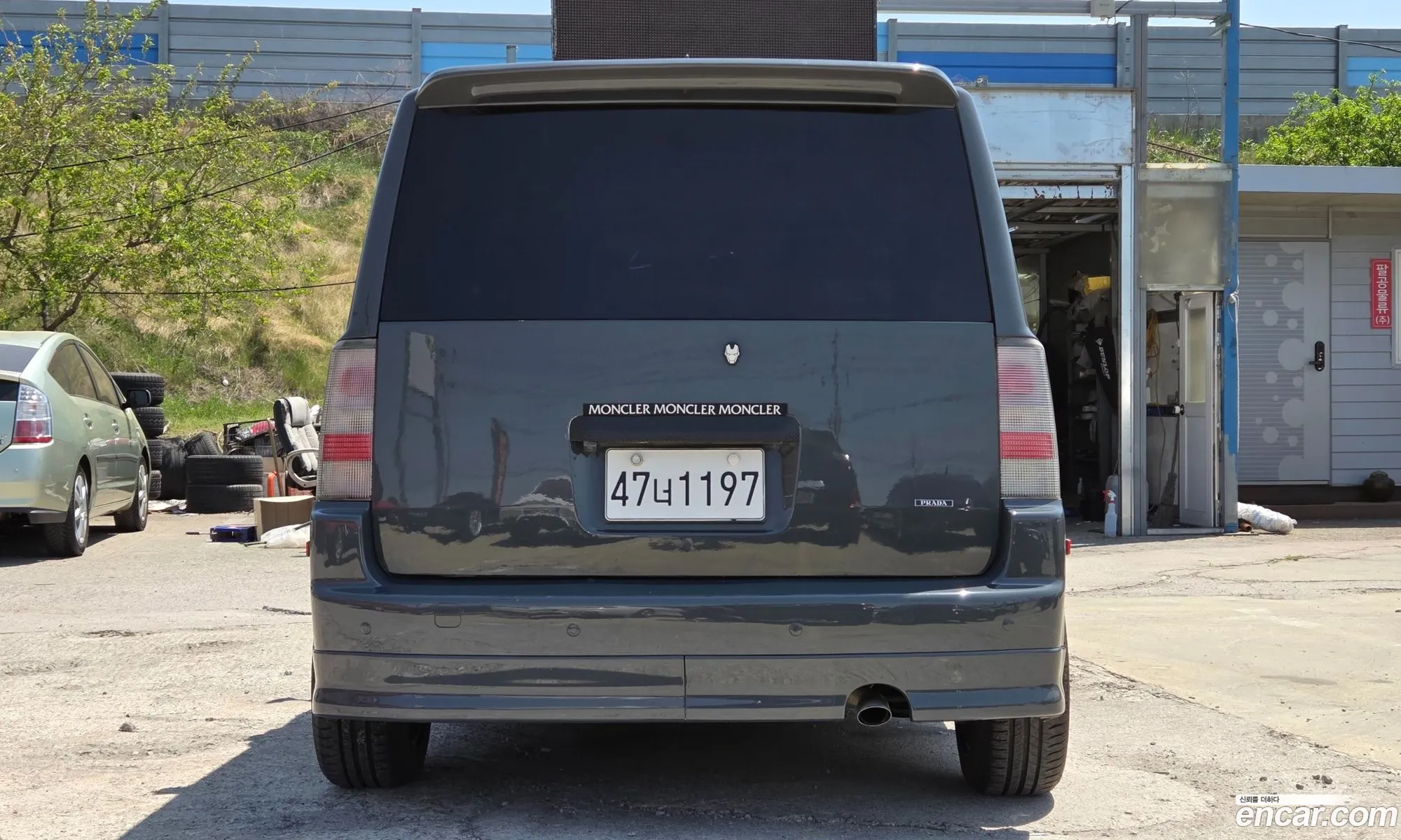 Toyota bB 2001 — 3