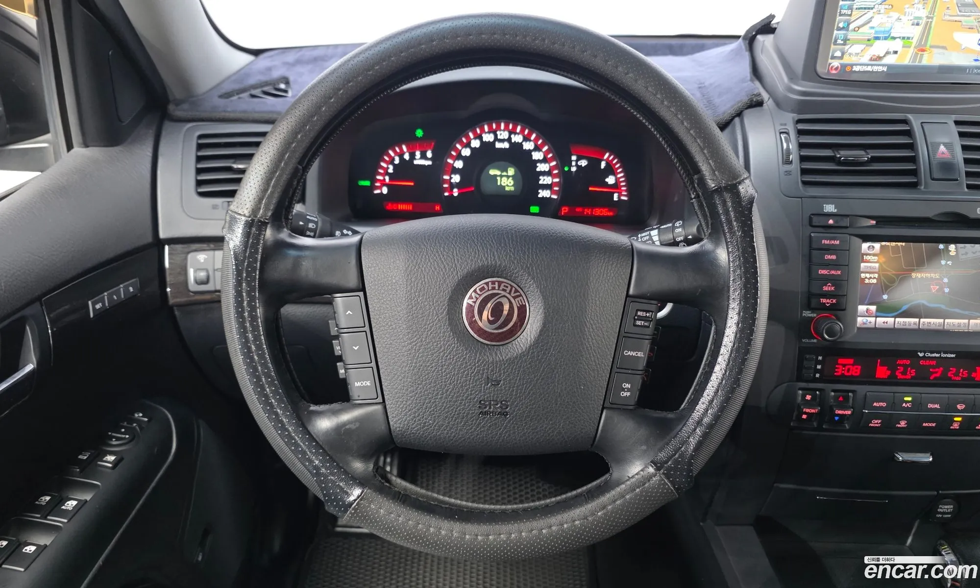 Kia Mohave 2014 KNAKR814DEA122697 — 3