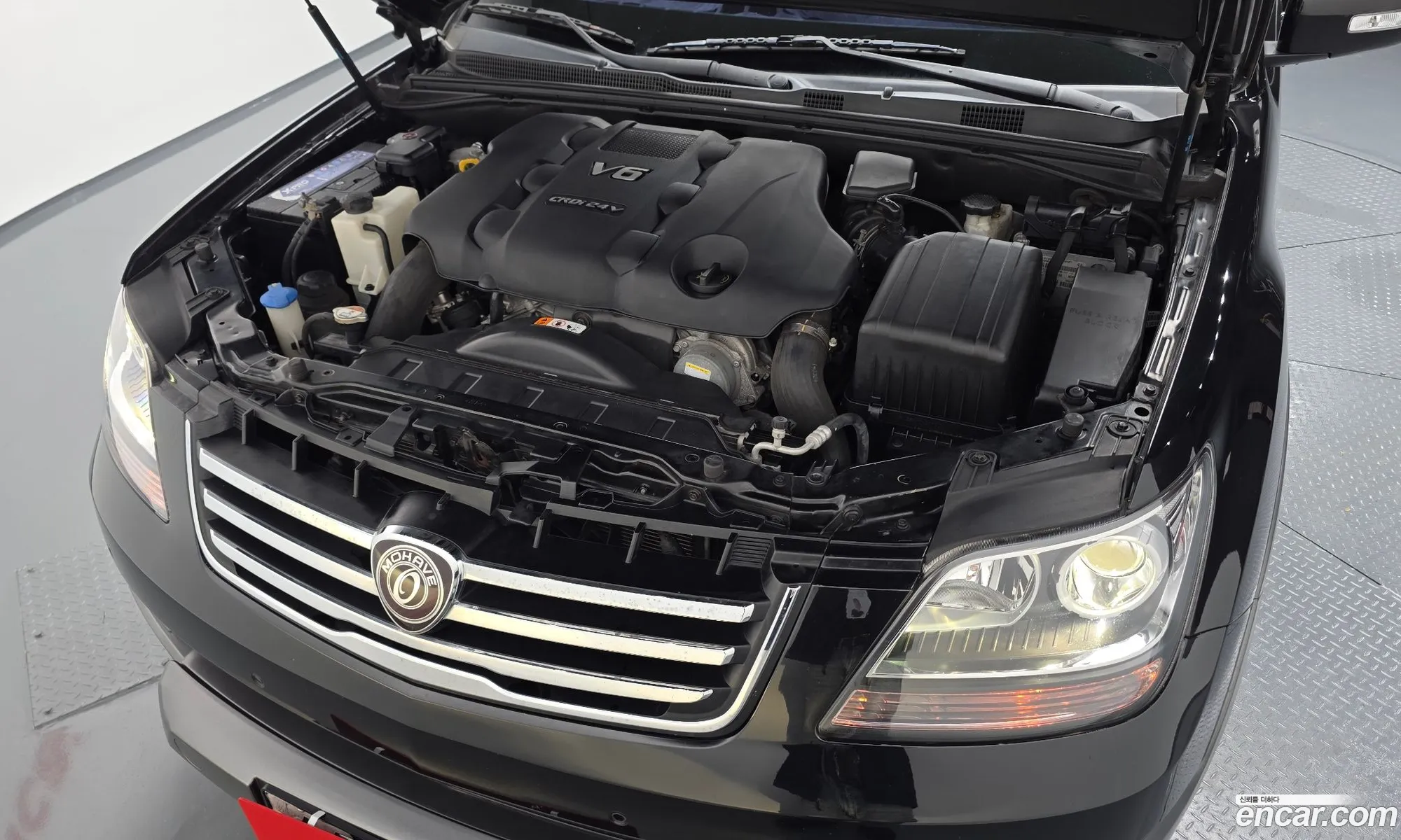 Kia Mohave 2014 KNAKR814DEA122697 — 2