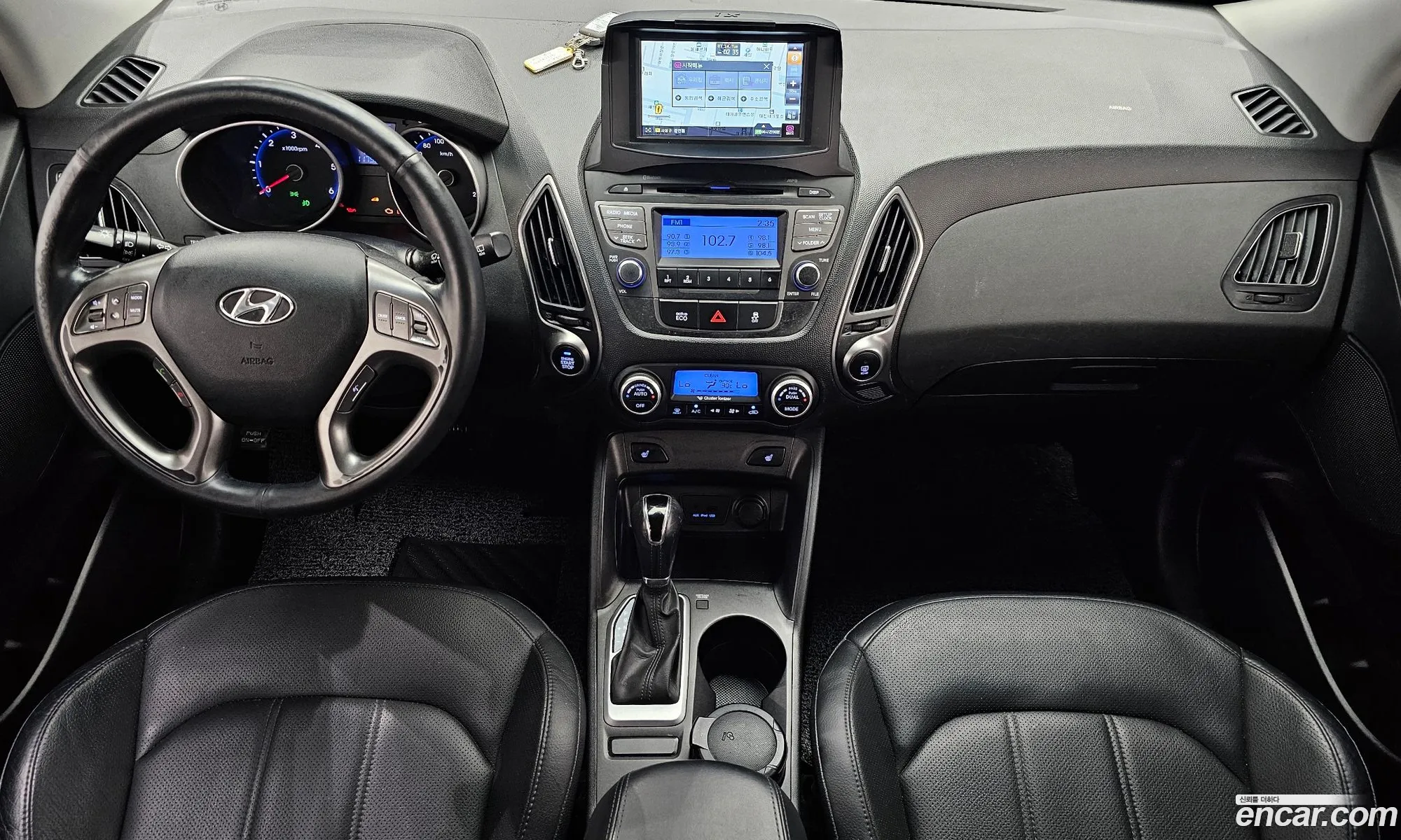 Hyundai Tucson ix 2013 KMHJT81VBEU821654 — 25