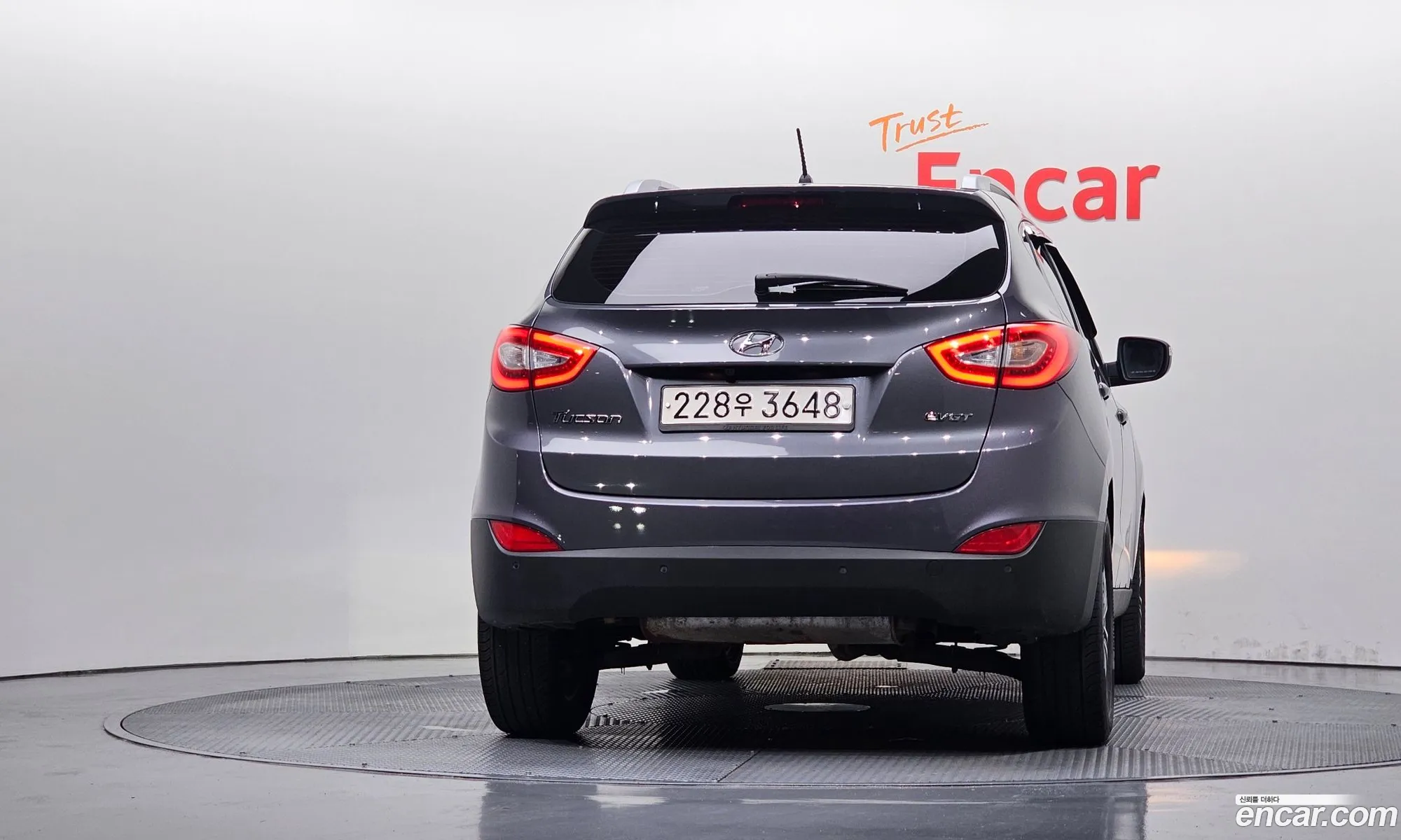Hyundai Tucson ix 2013 KMHJT81VBEU821654 — 14