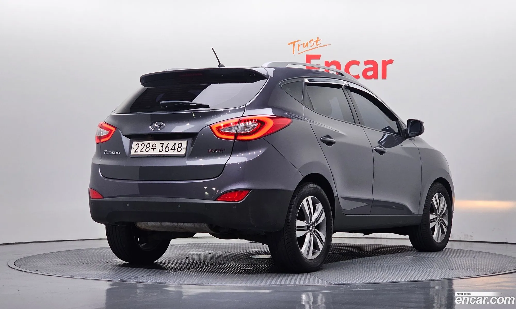 Hyundai Tucson ix 2013 KMHJT81VBEU821654 — 7