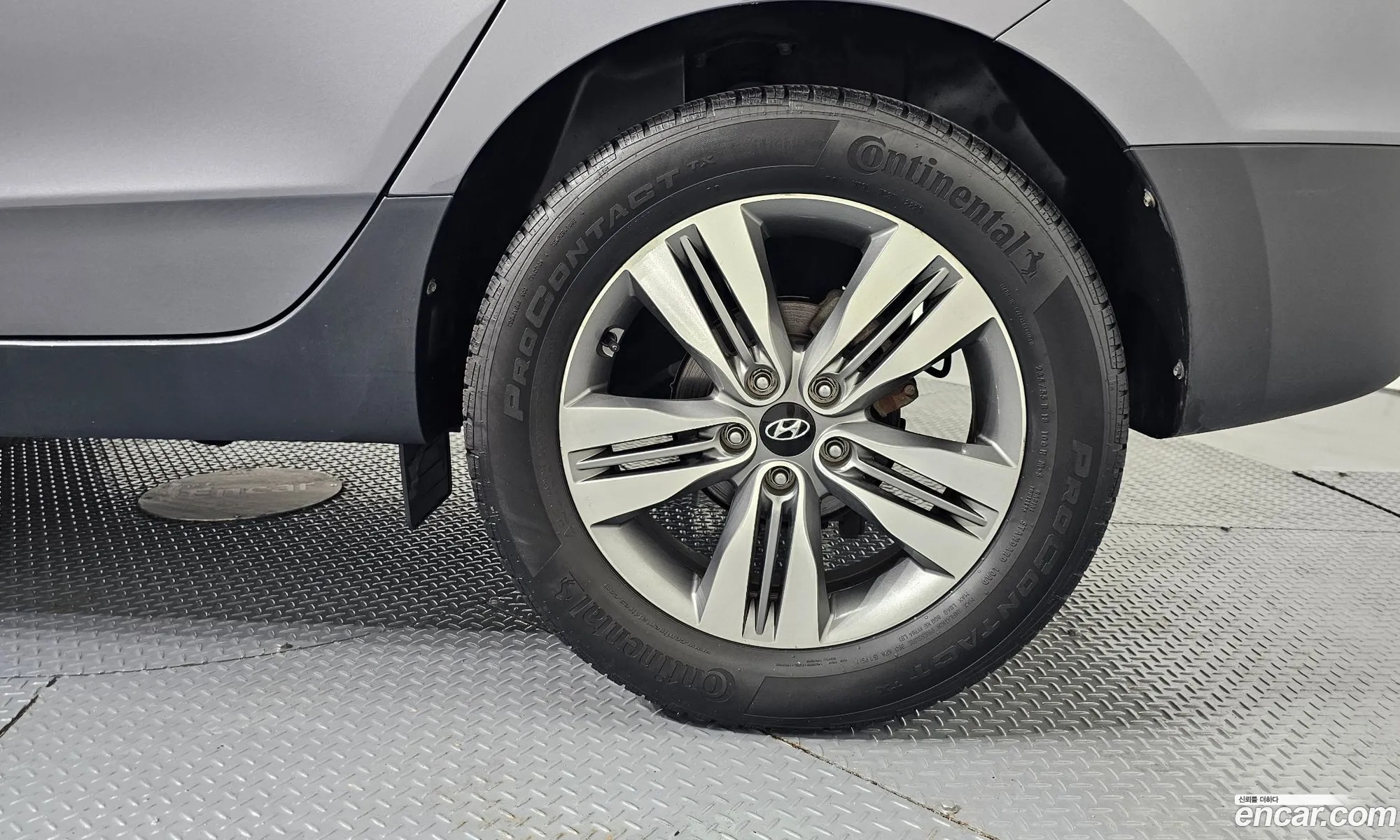 Hyundai Tucson ix 2013 KMHJT81VBEU821654 — 6