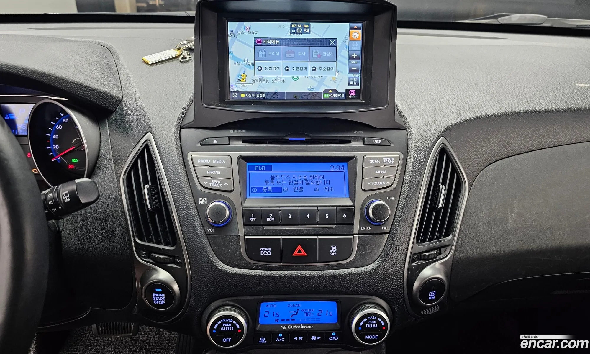 Hyundai Tucson ix 2013 KMHJT81VBEU821654 — 13