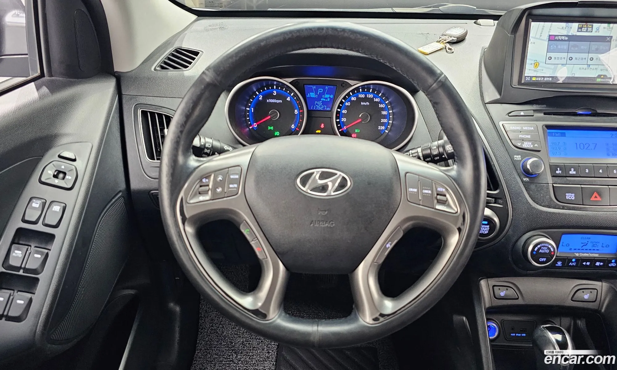 Hyundai Tucson ix 2013 KMHJT81VBEU821654 — 17