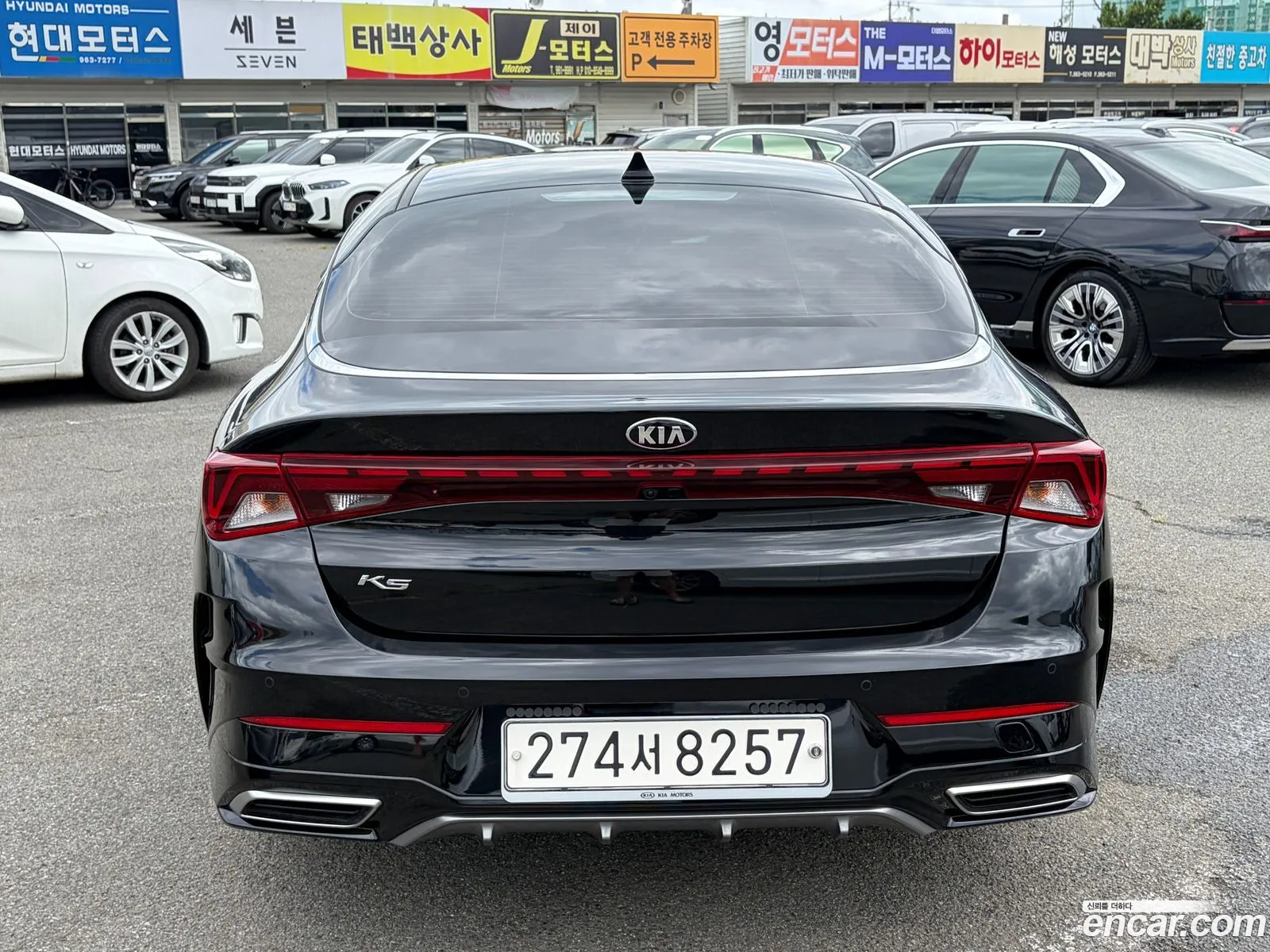 Kia K5 2020 — 9
