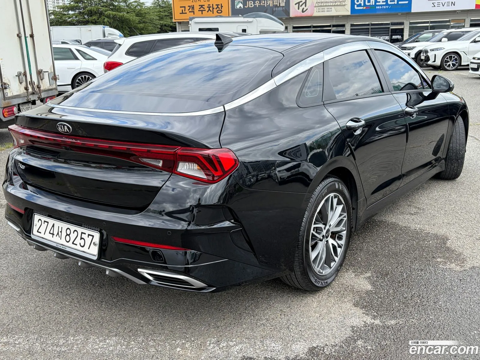 Kia K5 2020 — 19