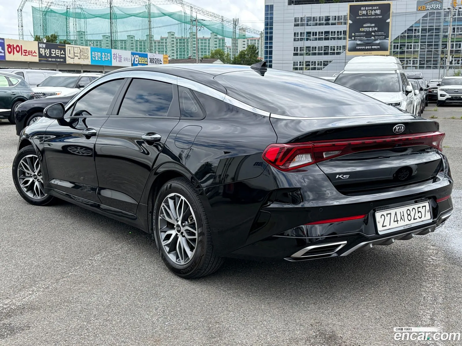 Kia K5 2020 — 4
