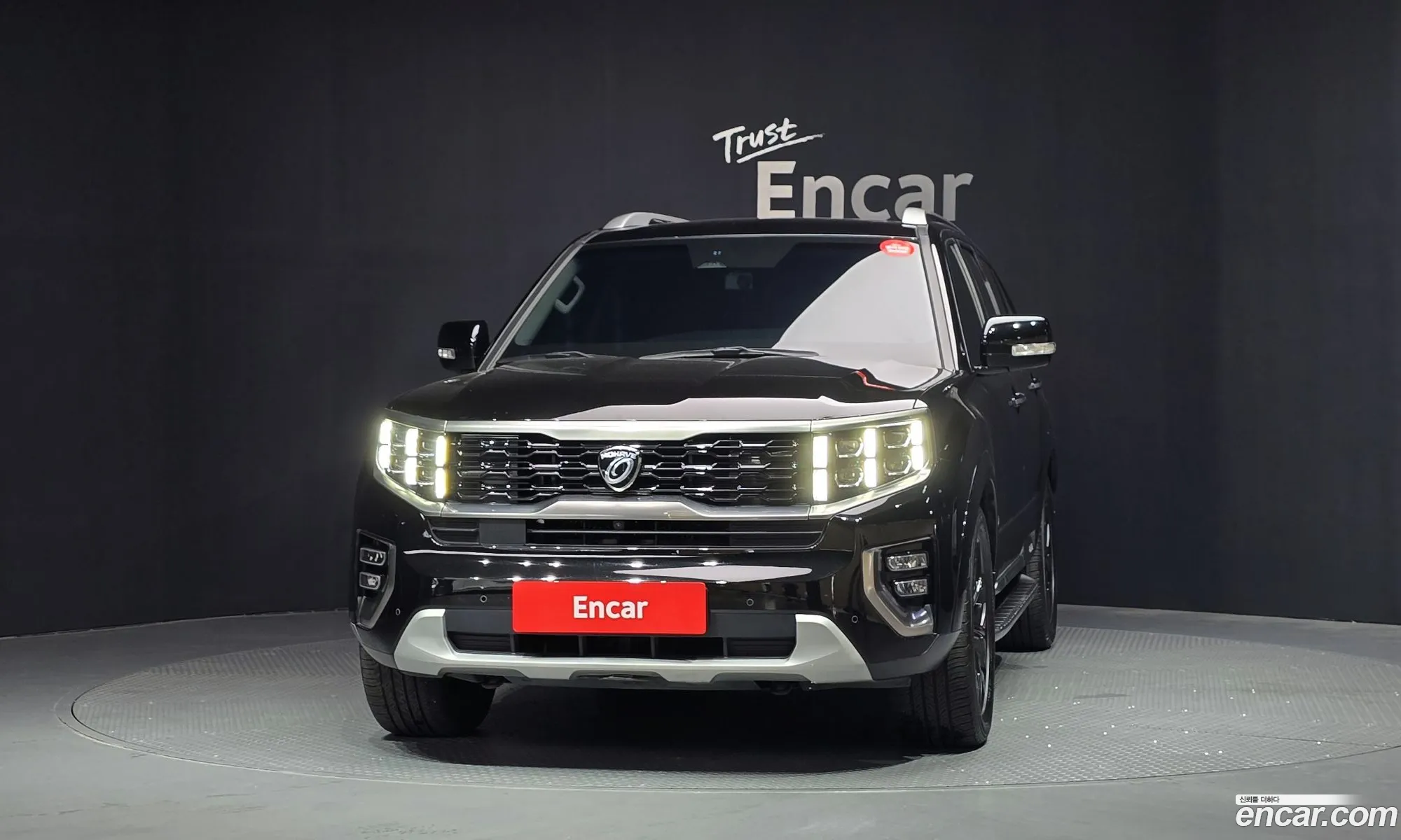Kia Mohave the Master 2021 — 10