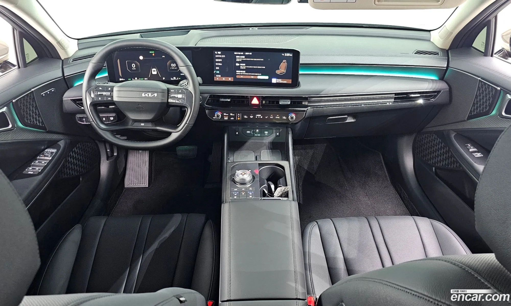 Kia K8 Hybrid 2026 — 10