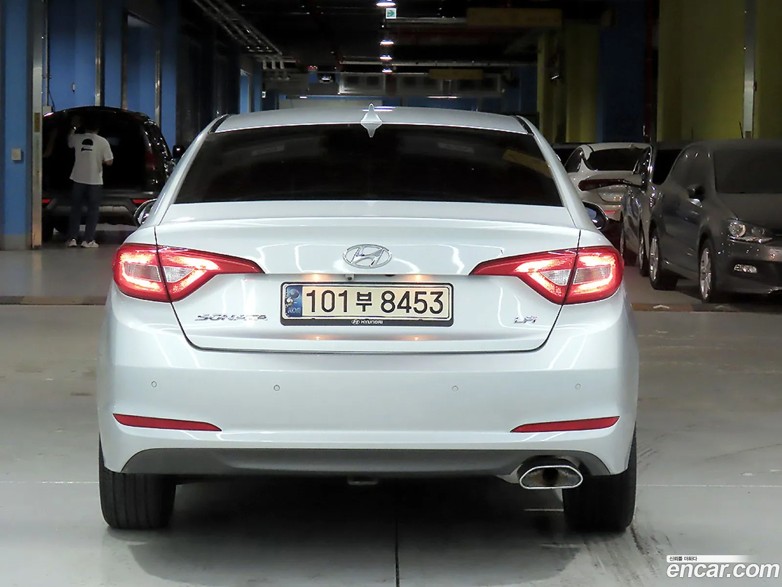 Hyundai LF Sonata 2014 — 8