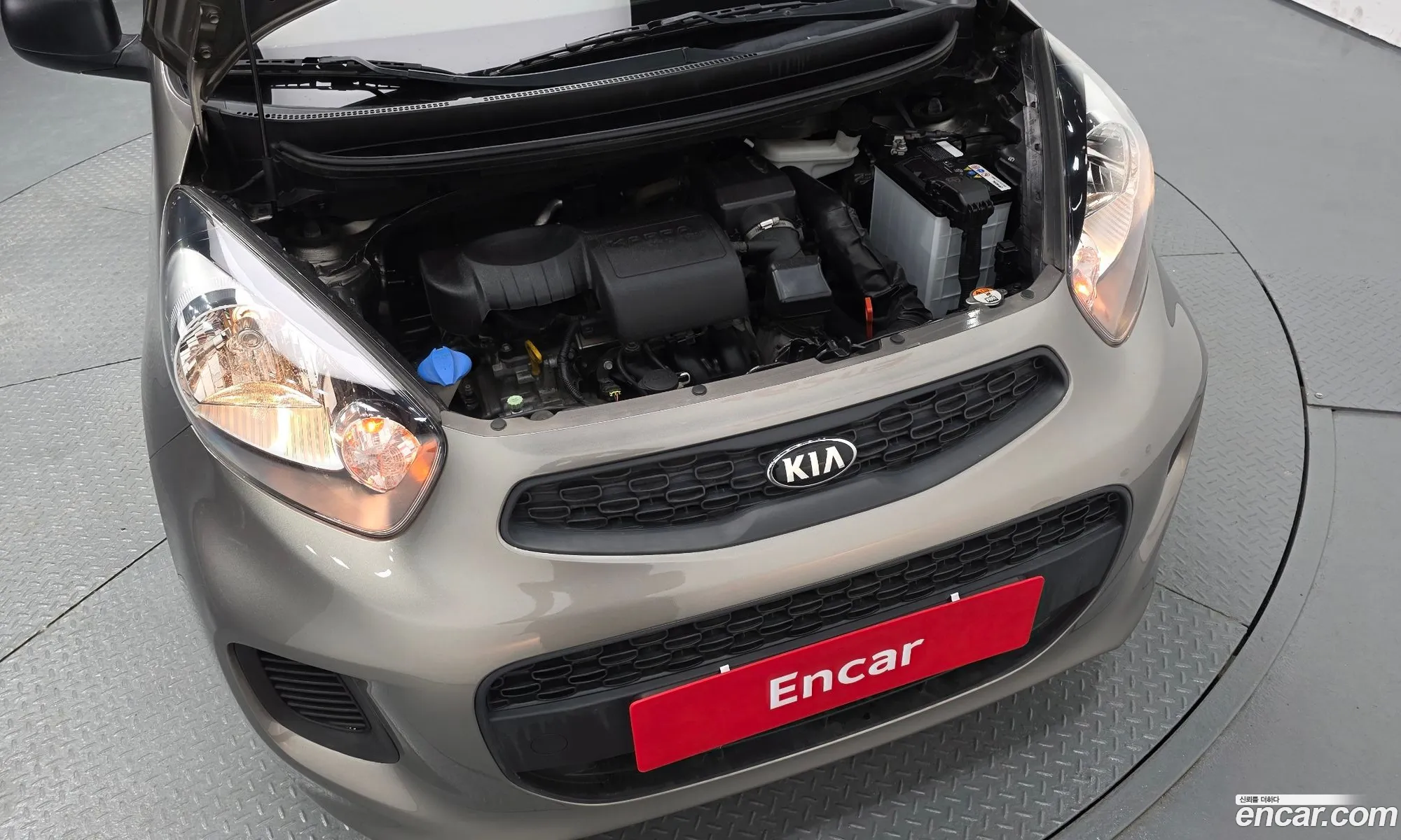 Kia Morning 2016 KNABD511BGT405587 — 2