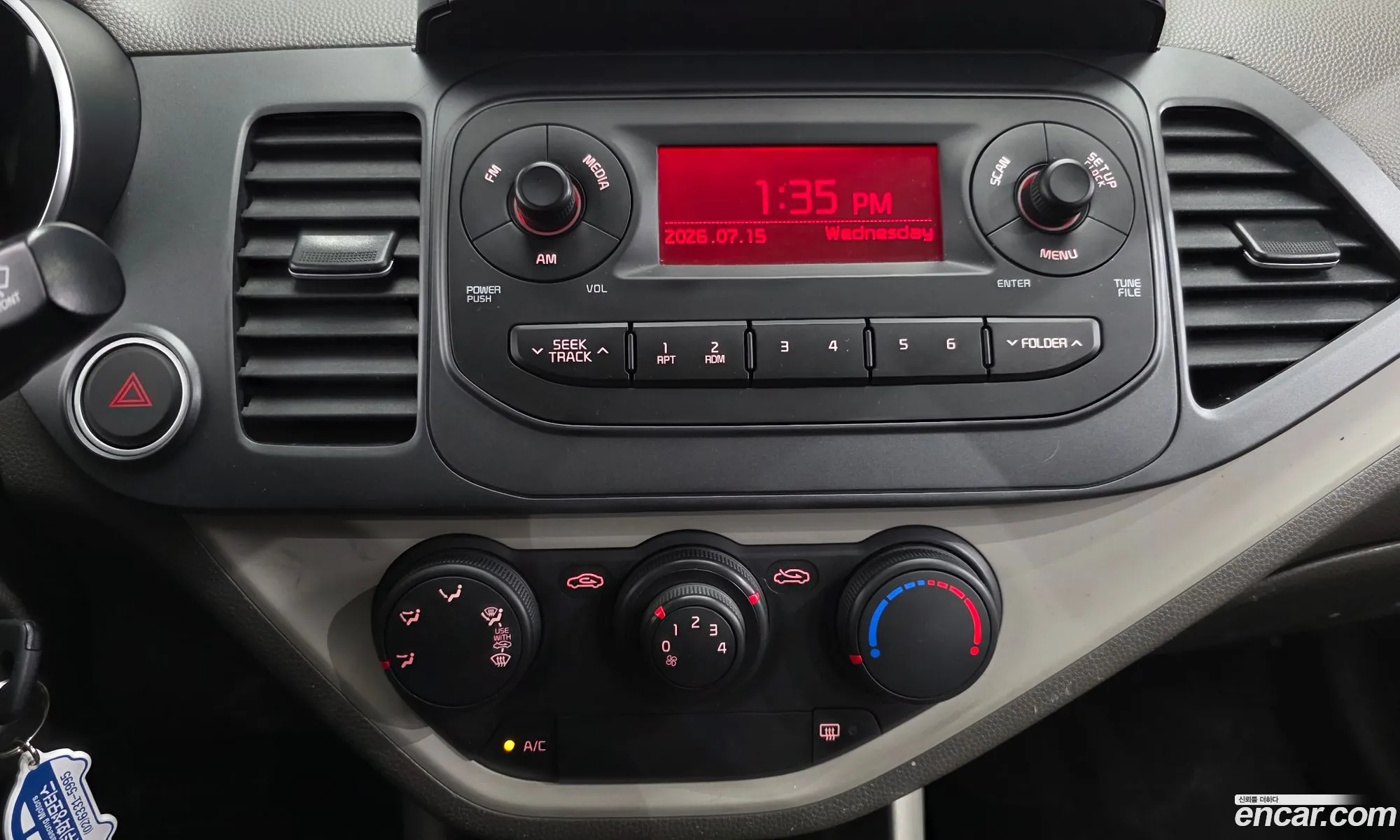 Kia Morning 2016 KNABD511BGT405587 — 4