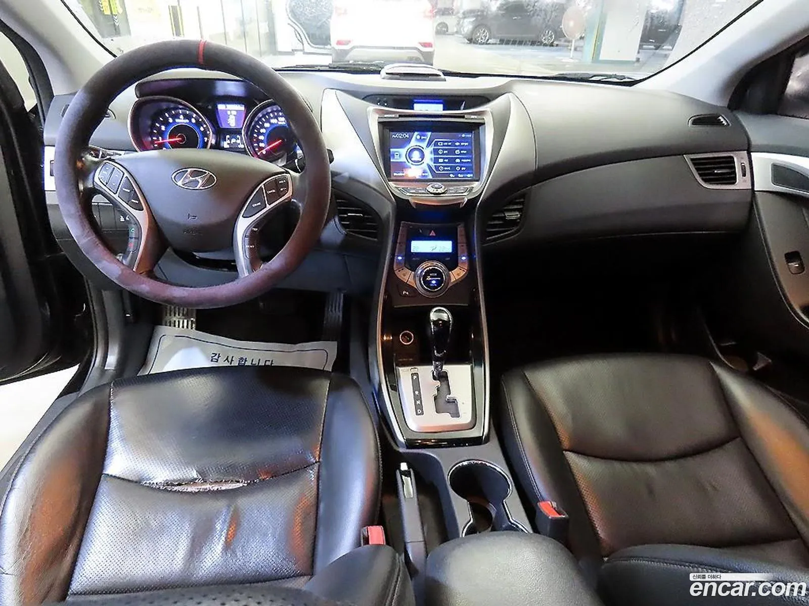 Hyundai Elantra MD 2012 — 2
