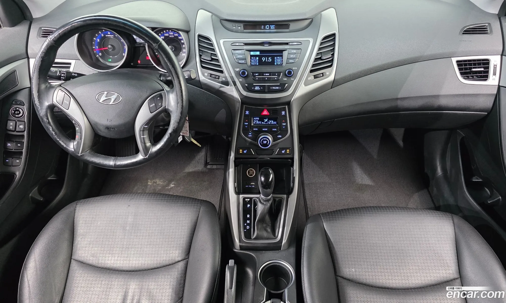 Hyundai Elantra 2013 — 11