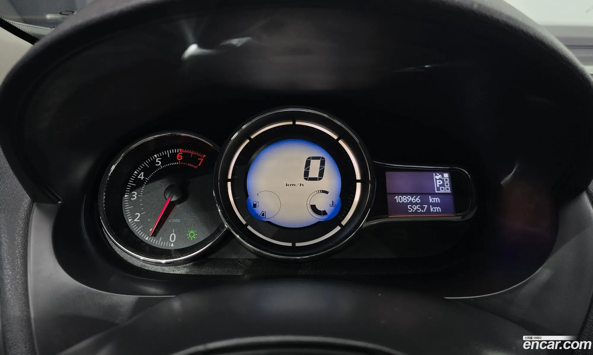 Renault Korea (Samsung) SM3 2013 — 16