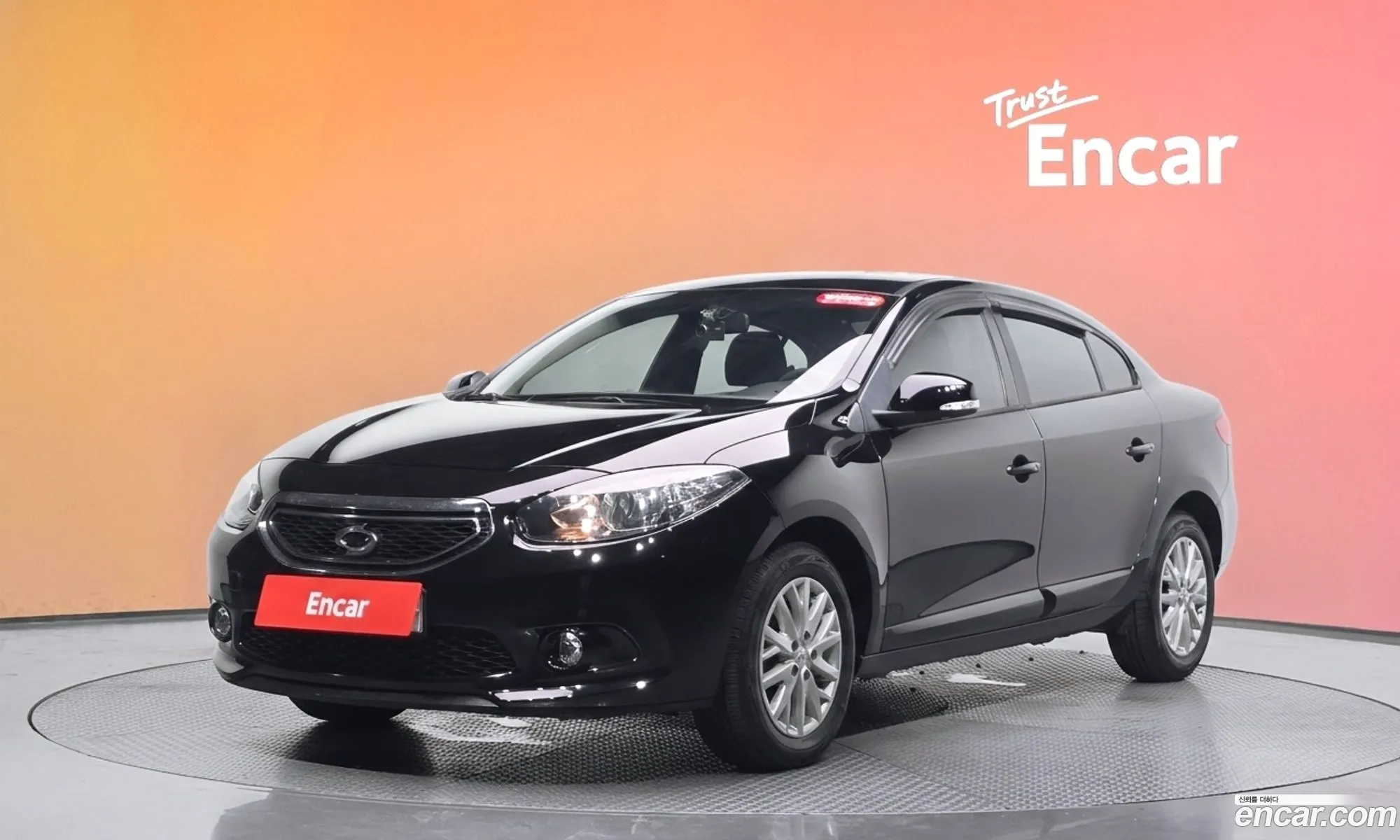 Renault Korea (Samsung) SM3 2013 — 9