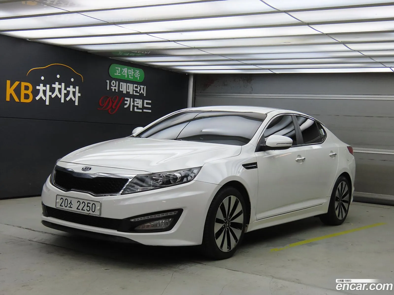 Kia K5 2011 — 8