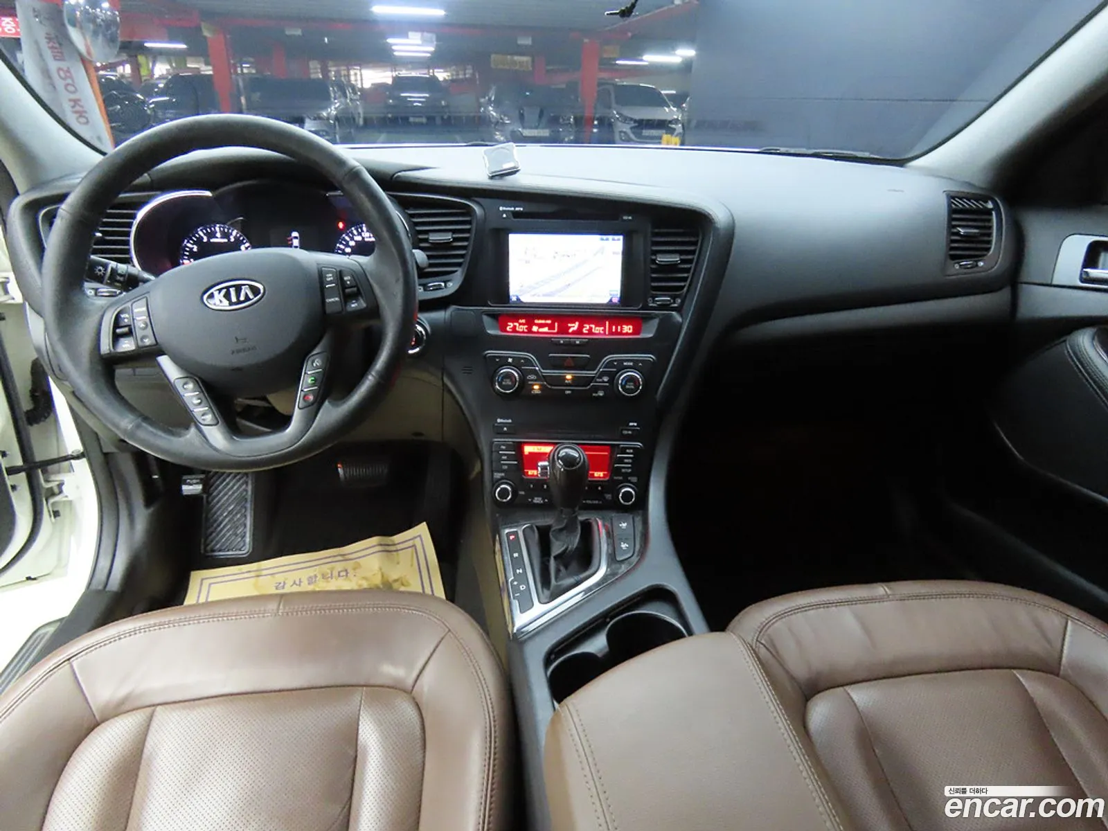 Kia K5 2011 — 18