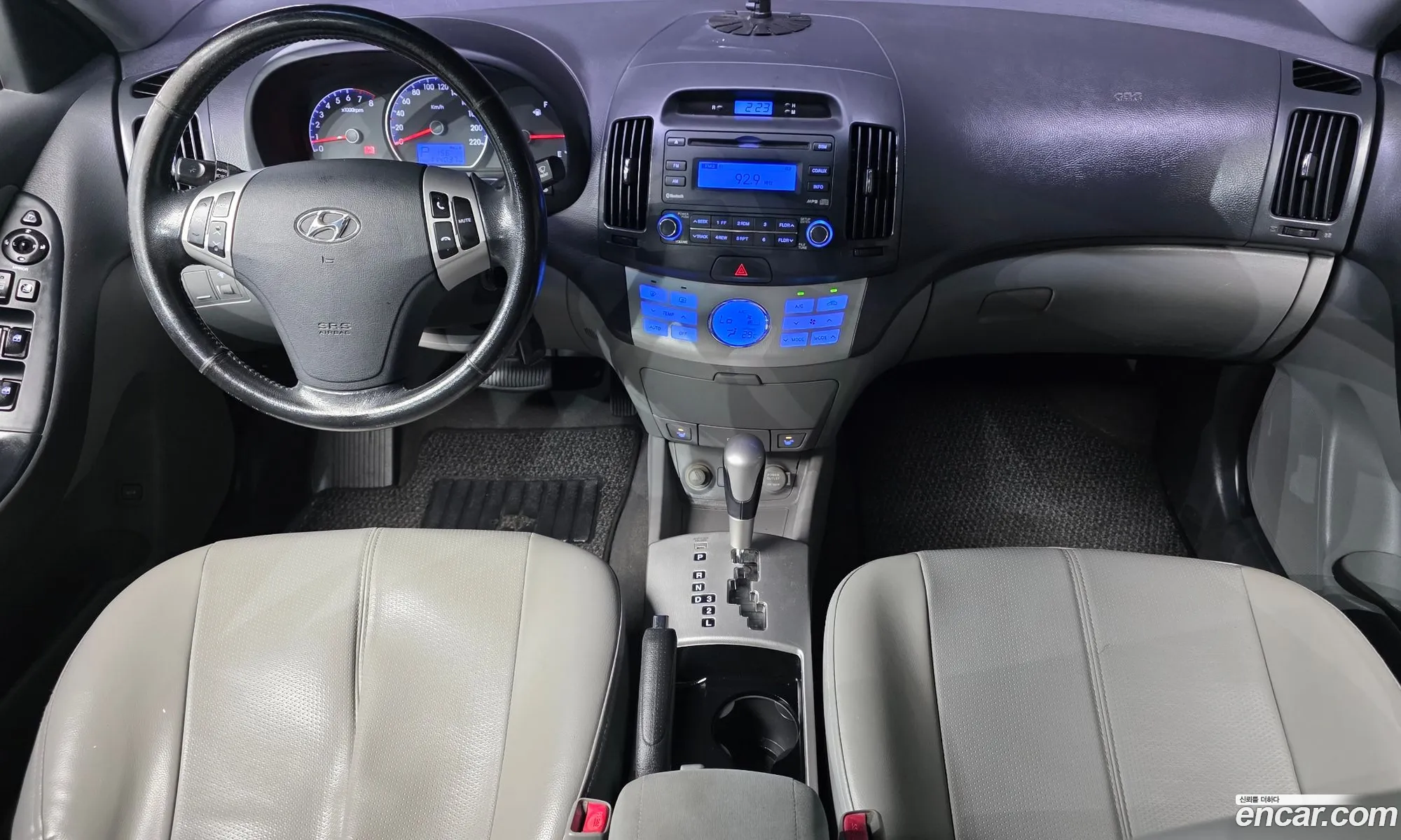 Hyundai Elantra HD 2009 — 11