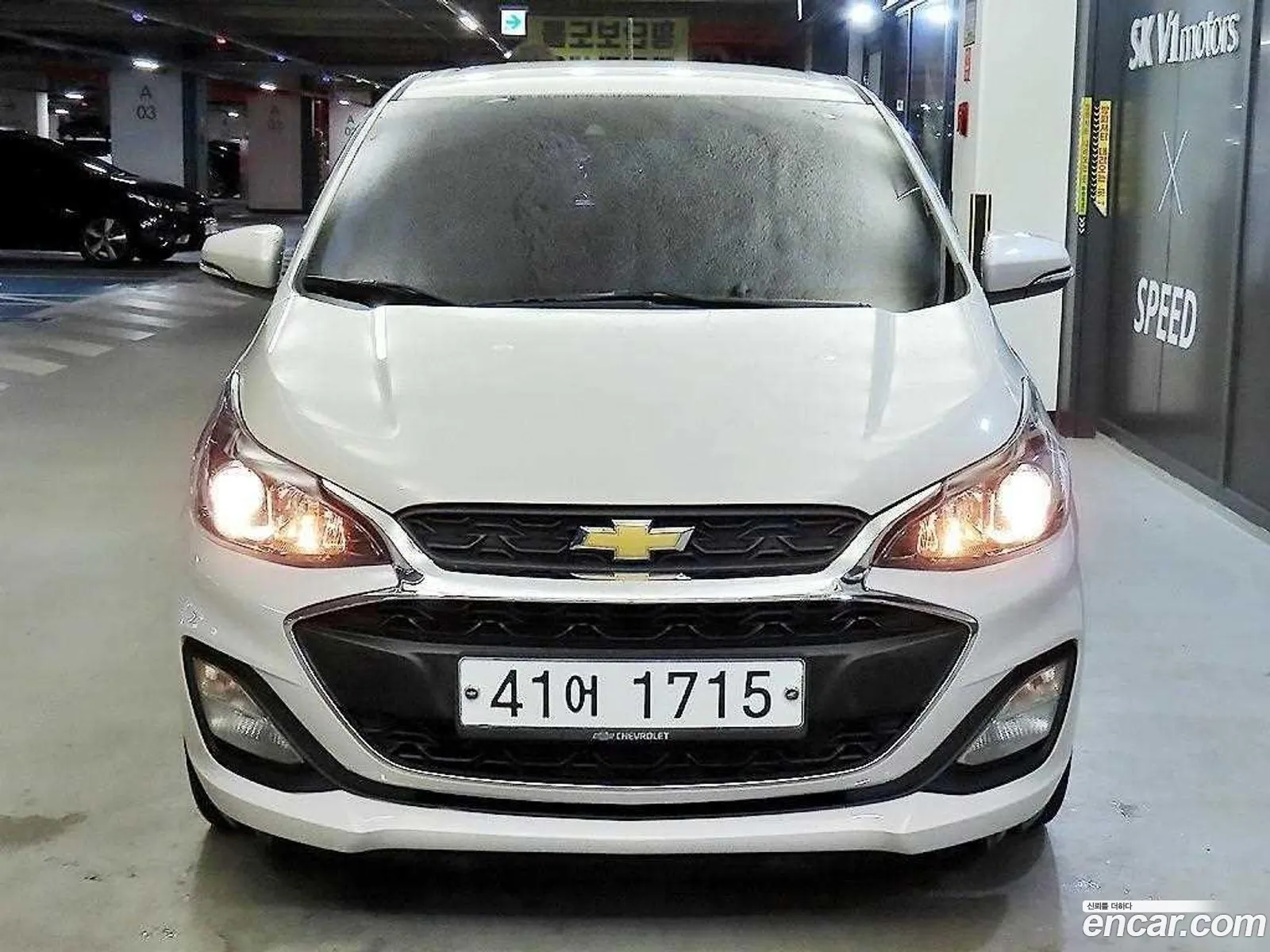 Chevrolet (GM Daewoo) Spark 2019 — 7