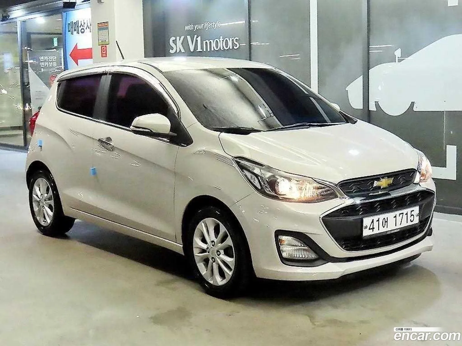 Chevrolet (GM Daewoo) Spark 2019 — 15