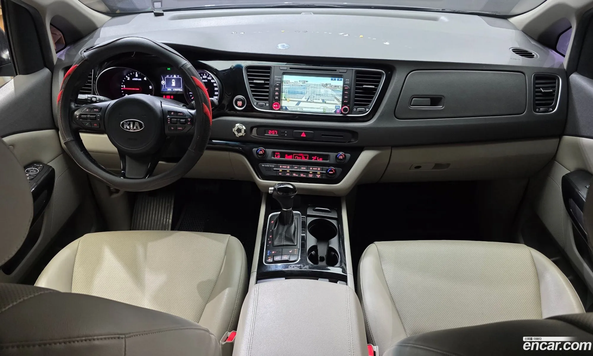 Kia Carnival 2014 KNAMC81ABFS029365 — 14