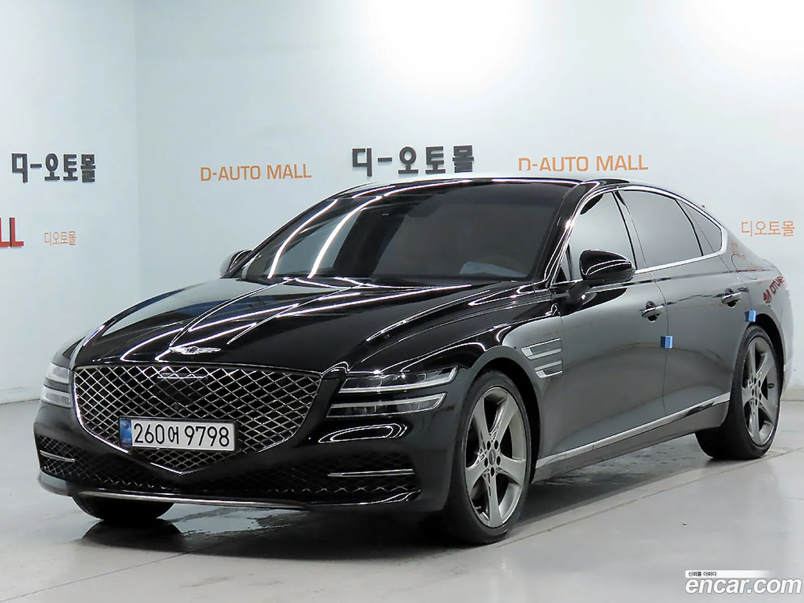 Genesis G80 2020 — 19