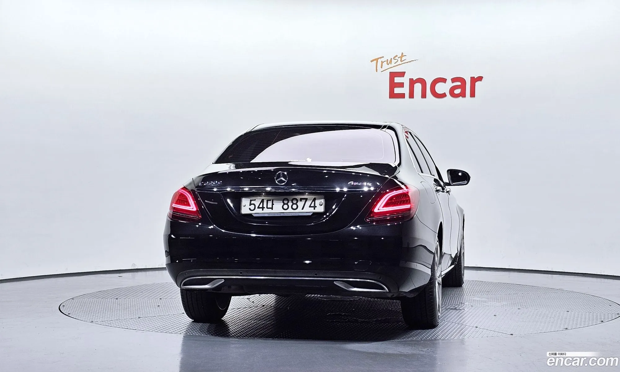 Mercedes-Benz C-Class W205 2019 — 2