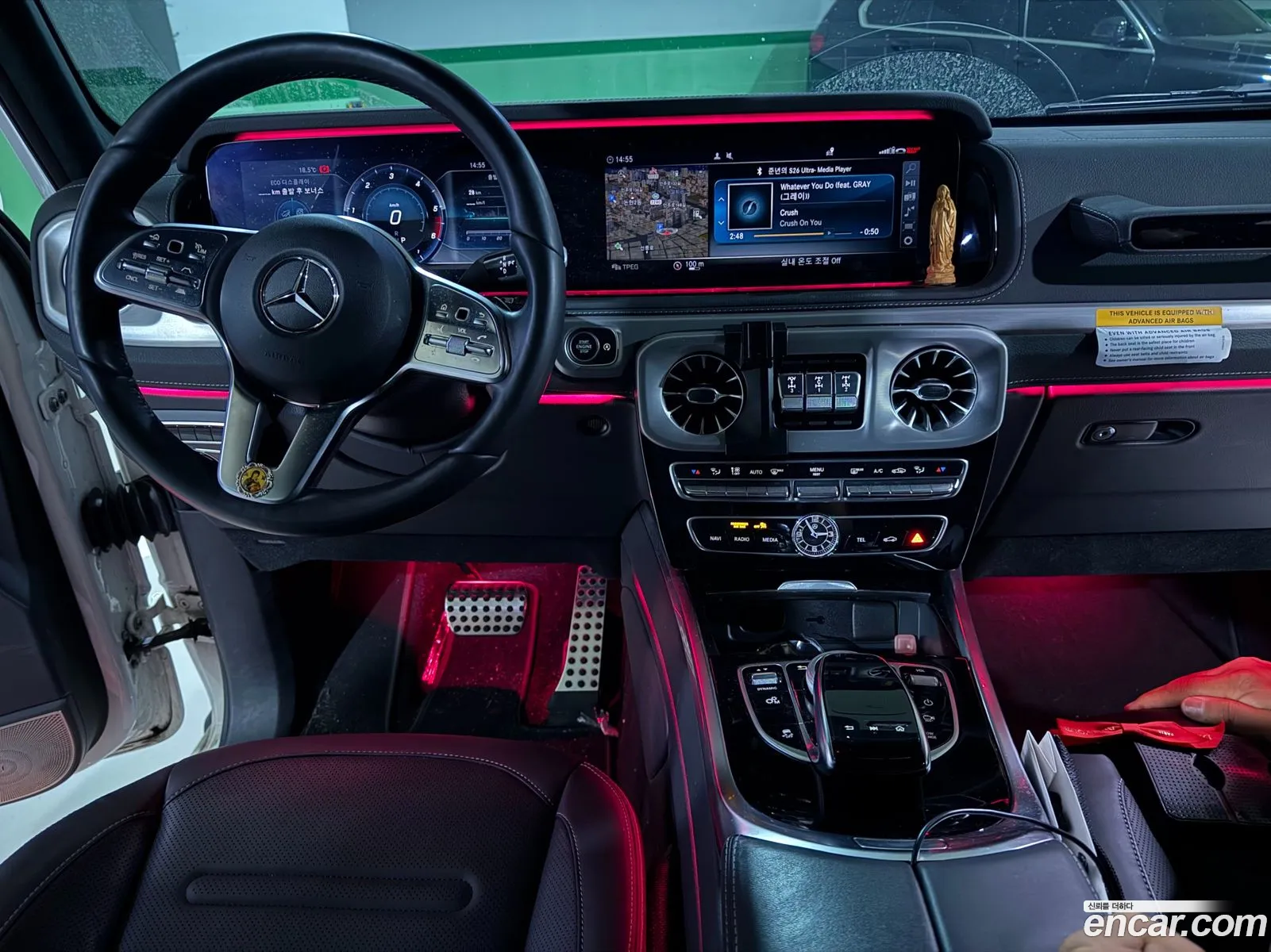 Mercedes-Benz G-Class W463b 2024 — 4