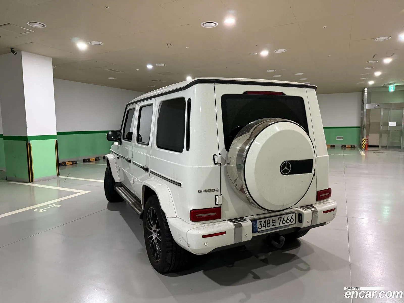 Mercedes-Benz G-Class W463b 2024 — 3