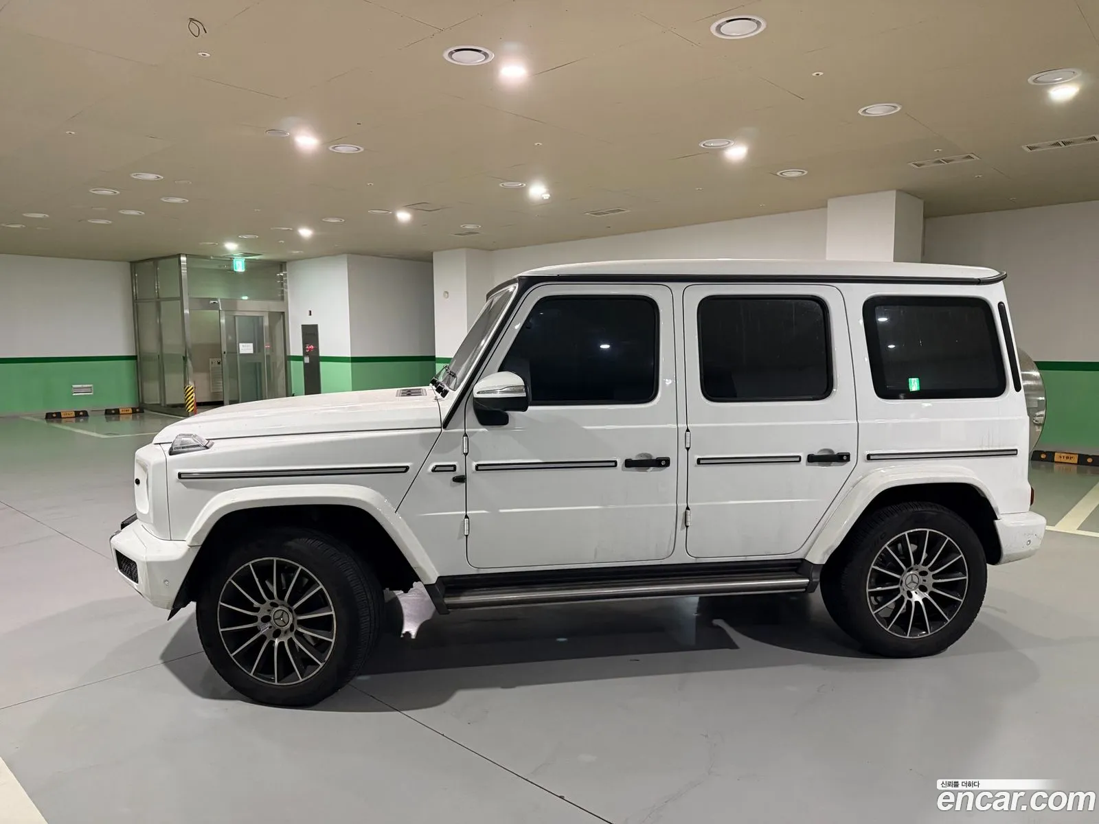 Mercedes-Benz G-Class W463b 2024 — 5