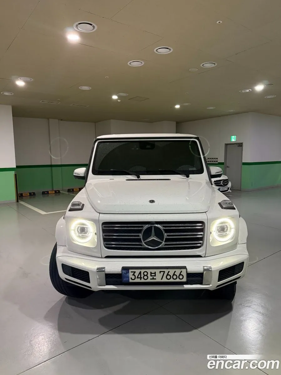 Mercedes-Benz G-Class W463b 2024 — 2