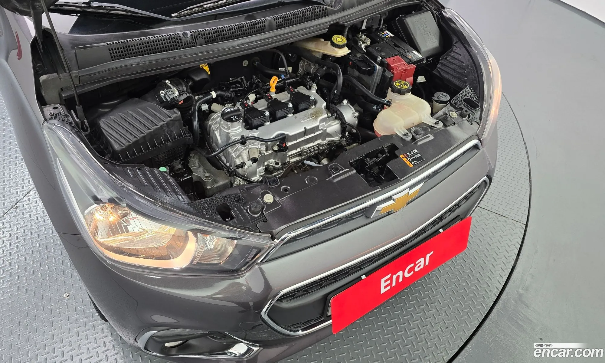 Chevrolet (GM Daewoo) The Next Spark 2016 KLYDC487DGC034933 — 24