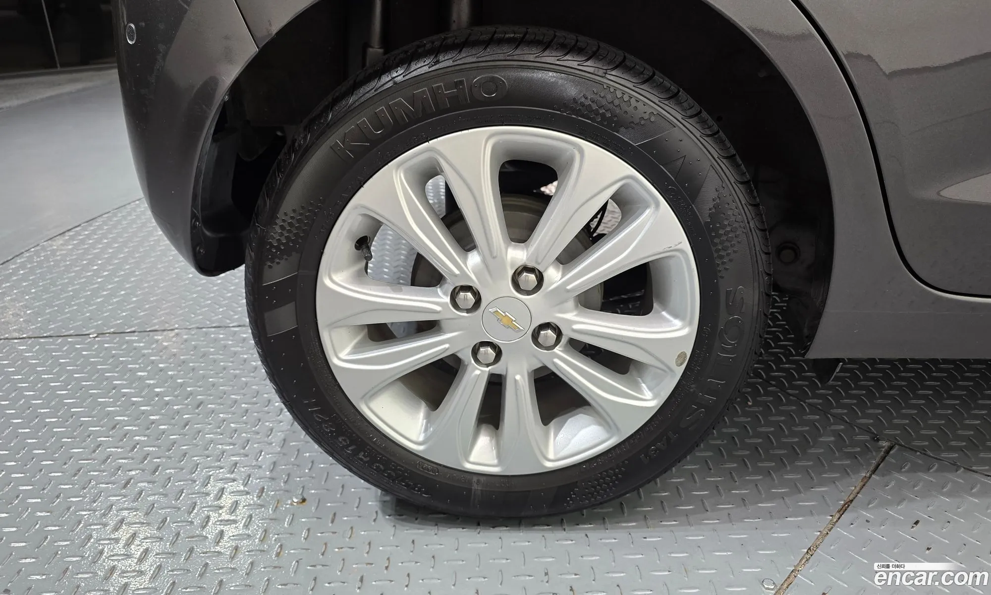 Chevrolet (GM Daewoo) The Next Spark 2016 KLYDC487DGC034933 — 10
