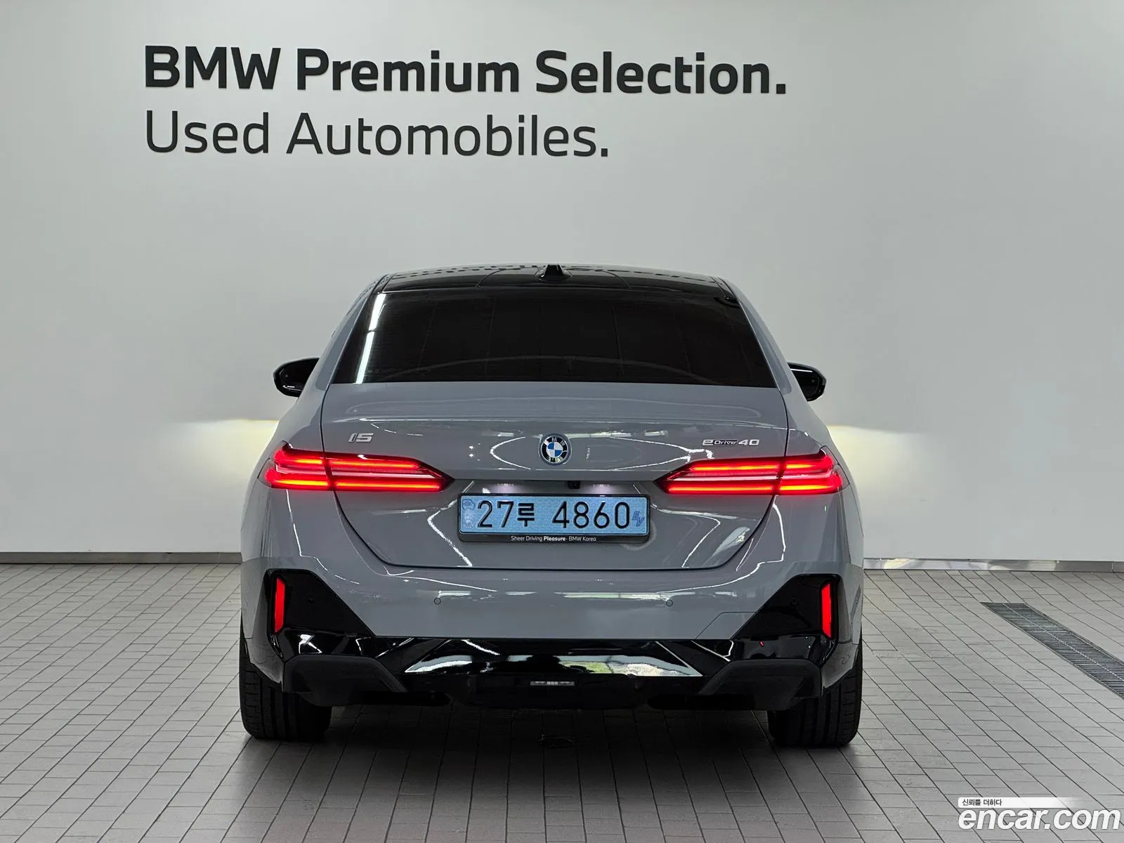 BMW i5 2026 — 18