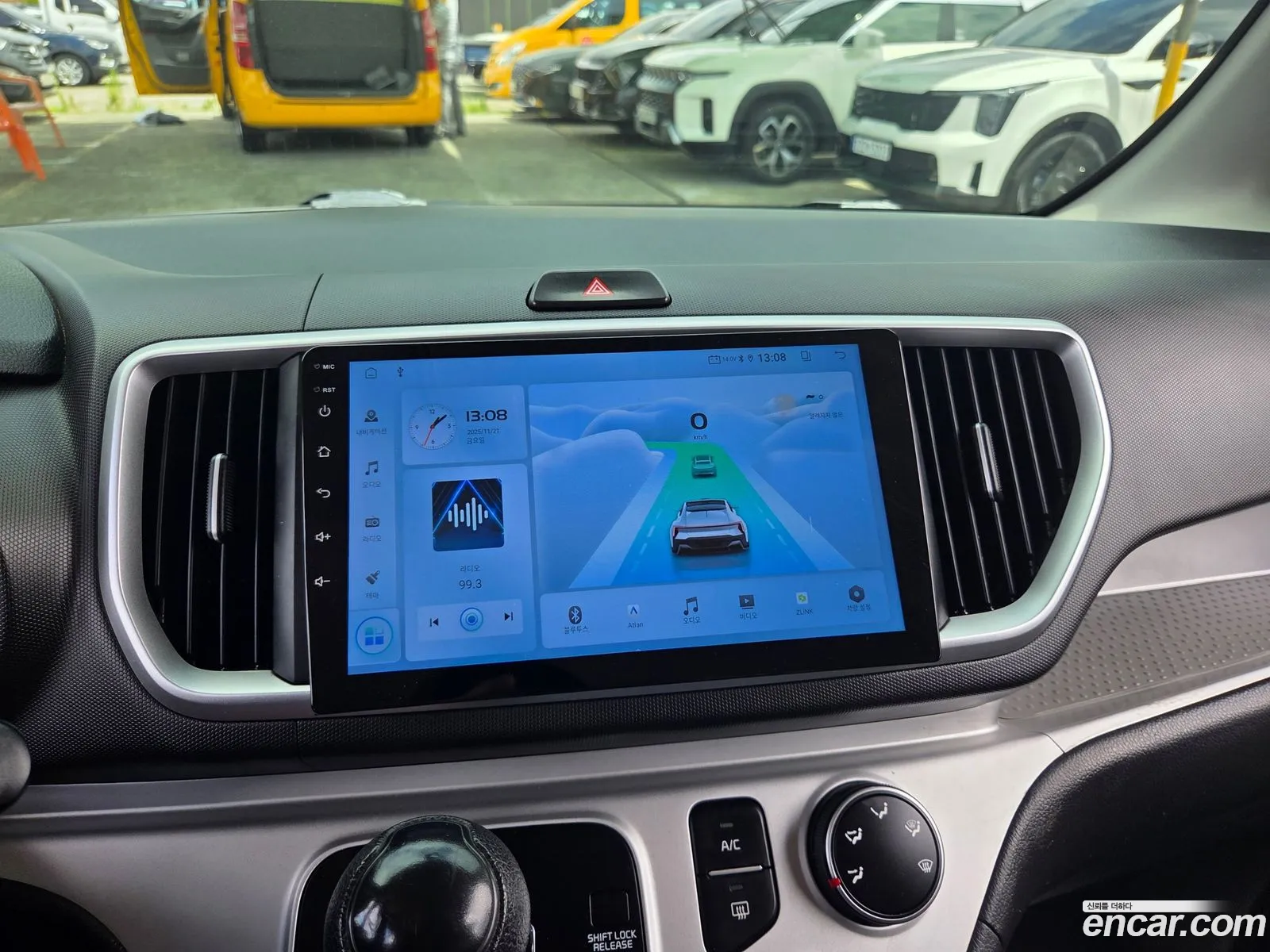Kia Ray 2022 — 2