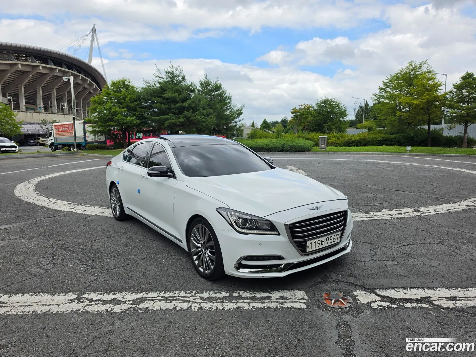 Genesis G80 2017 — 8