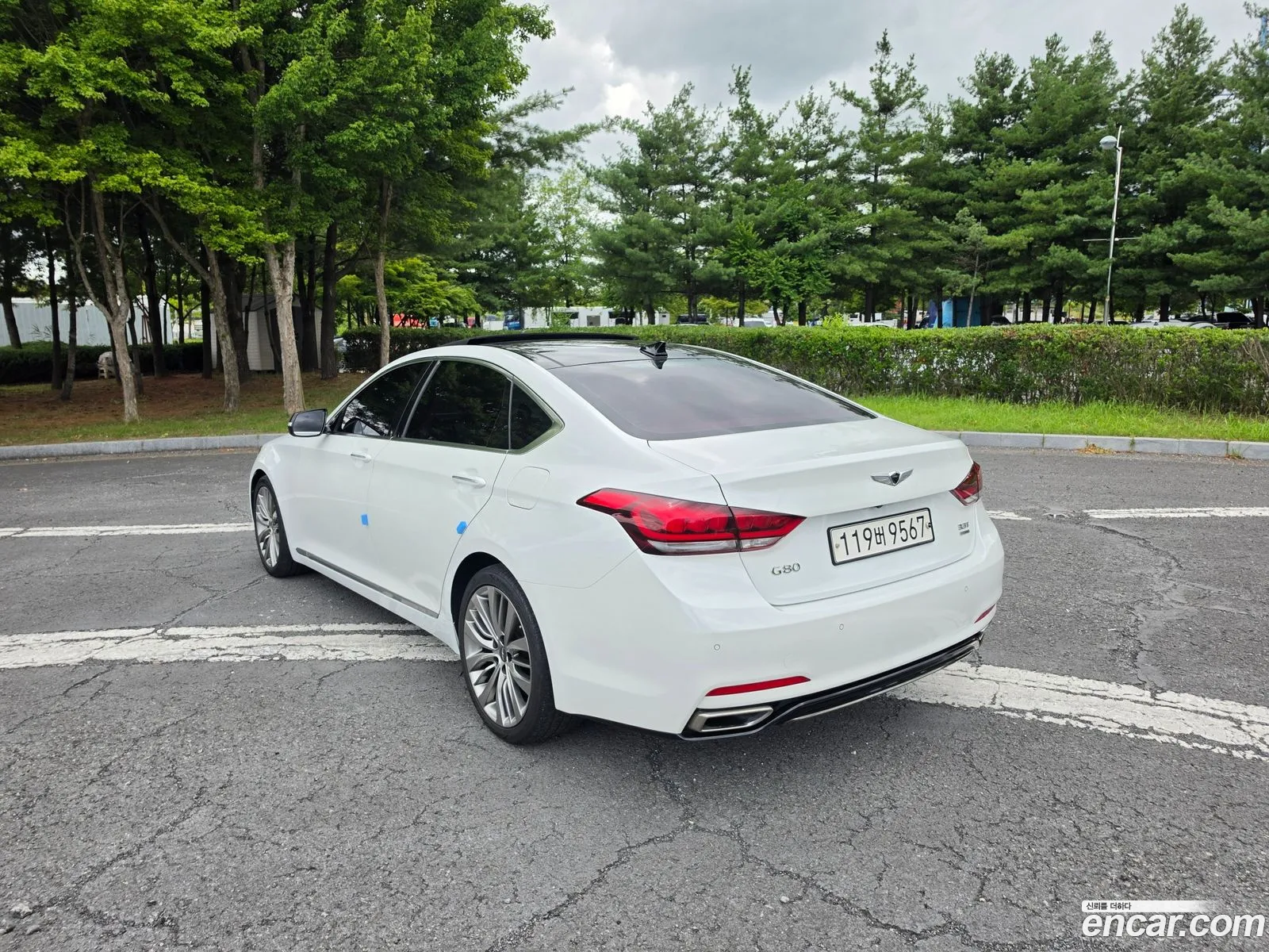 Genesis G80 2017 — 14