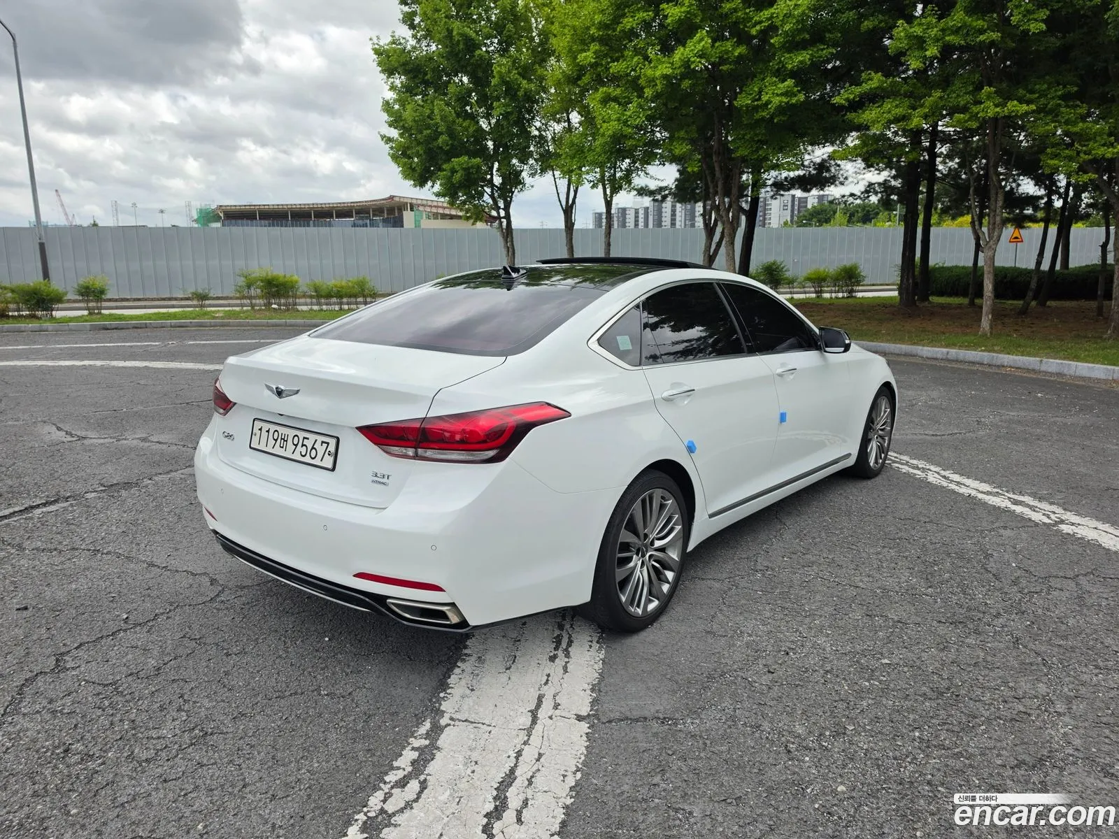 Genesis G80 2017 — 5