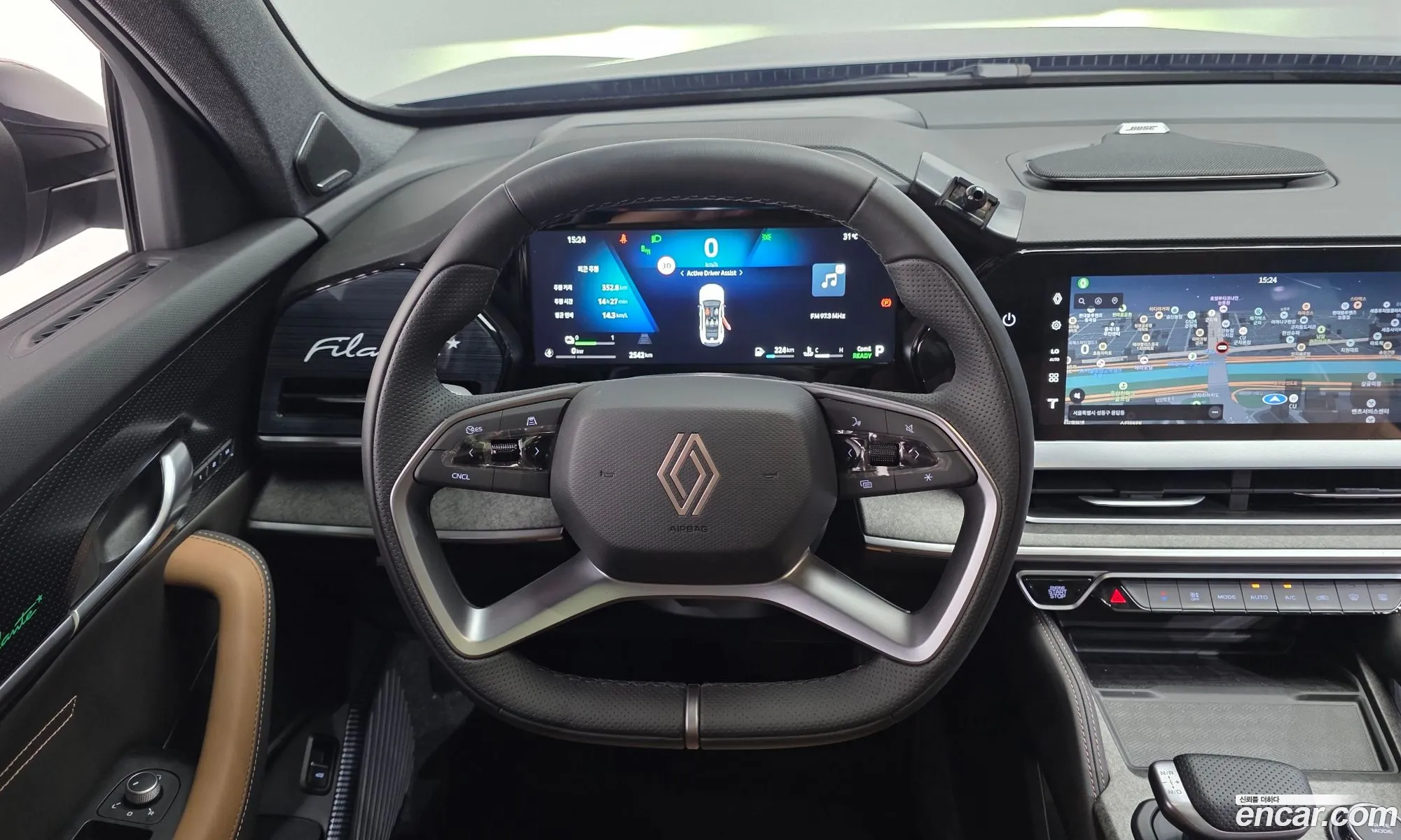 Renault Korea (Samsung) Fluence 2026 — 15
