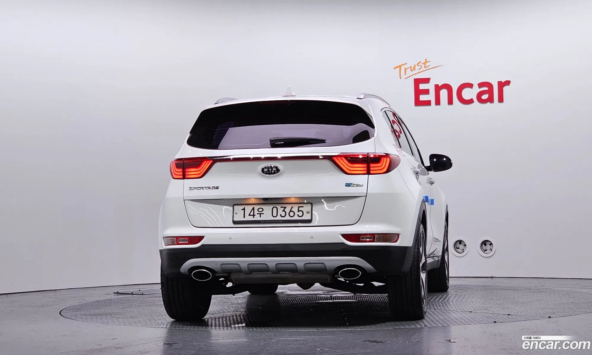 Kia Sportage 2016 — 2