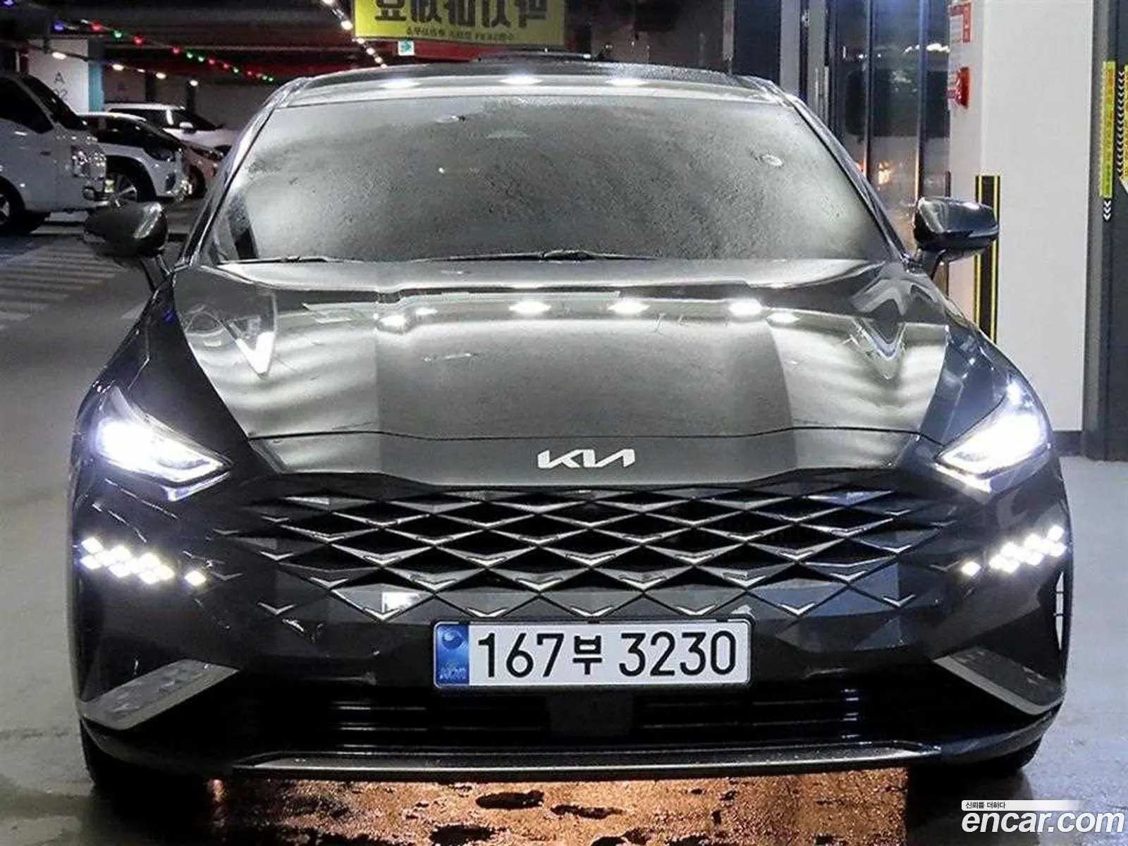 Kia K8 Hybrid 2022 — 2