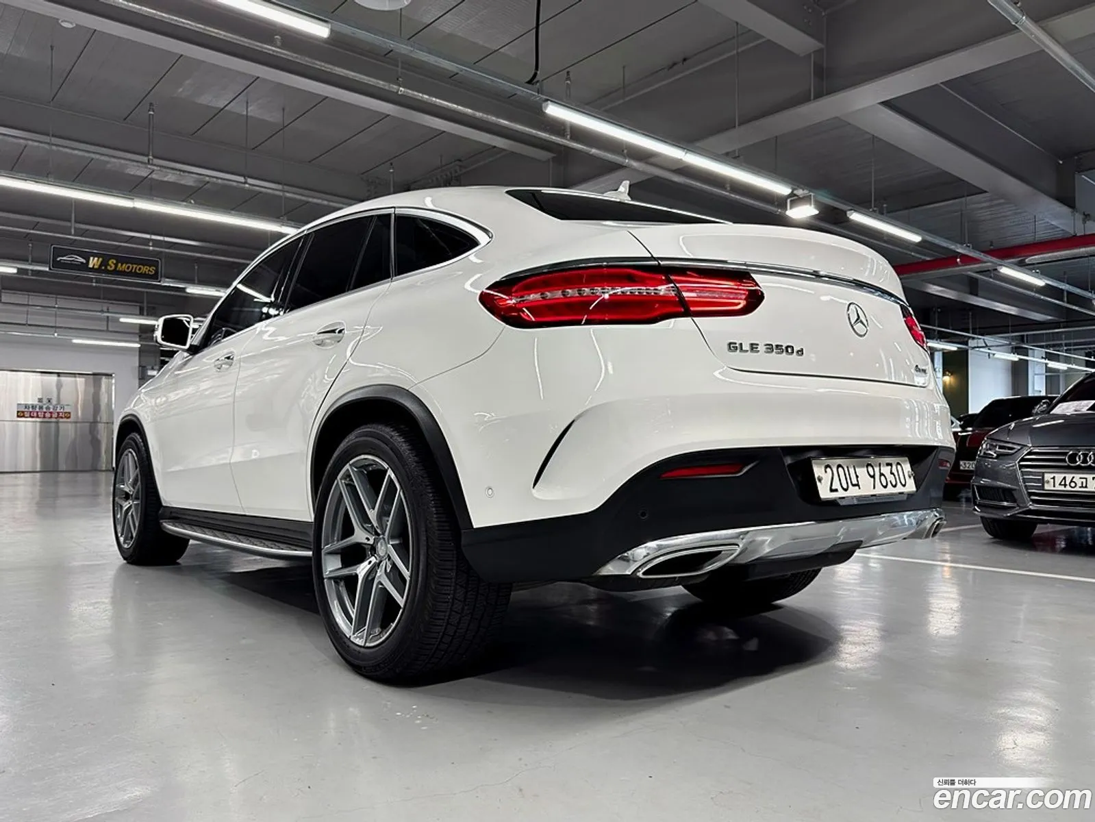 Mercedes-Benz GLE-Class W166 2017 — 14