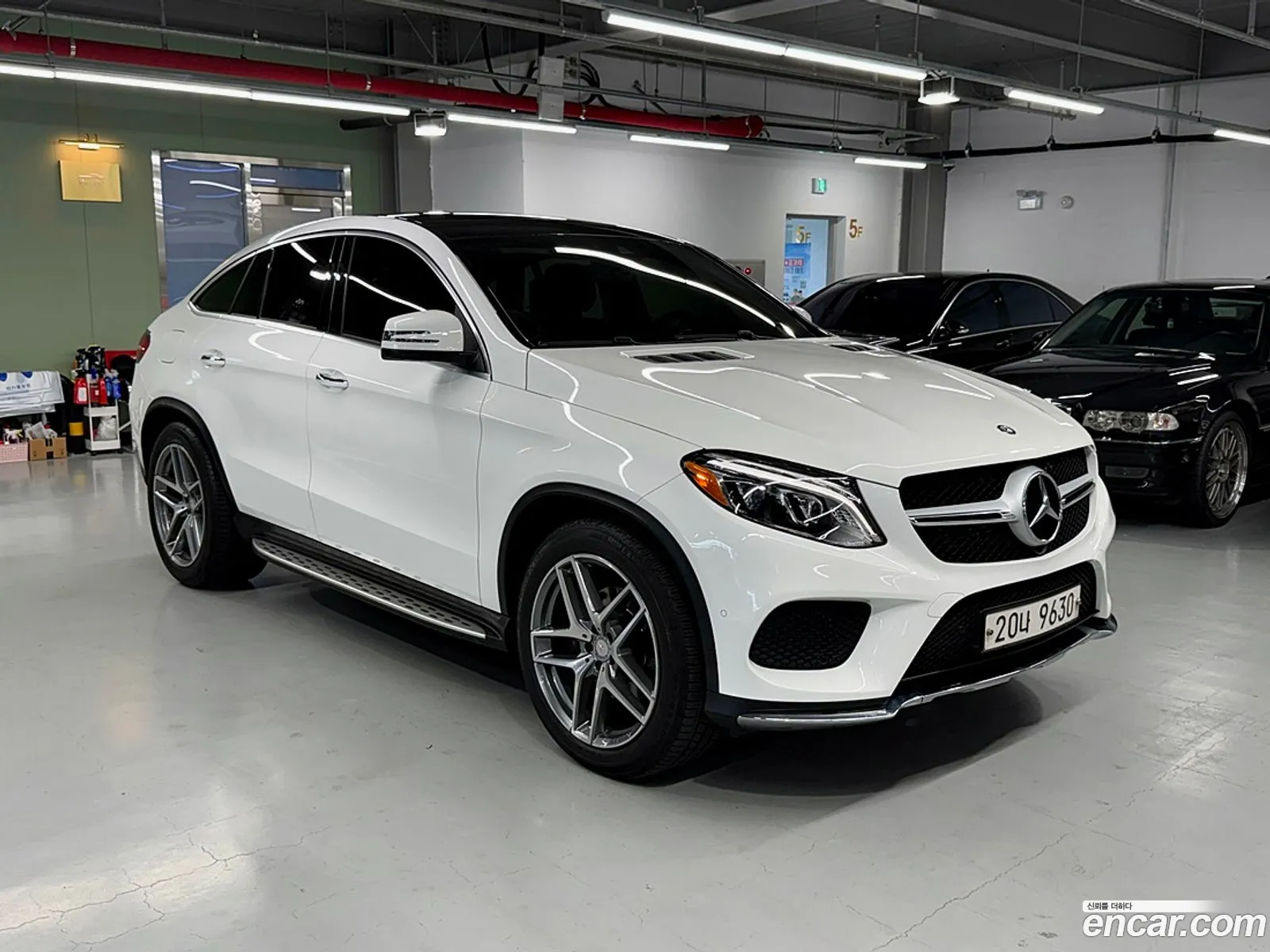 Mercedes-Benz GLE-Class W166 2017 — 6