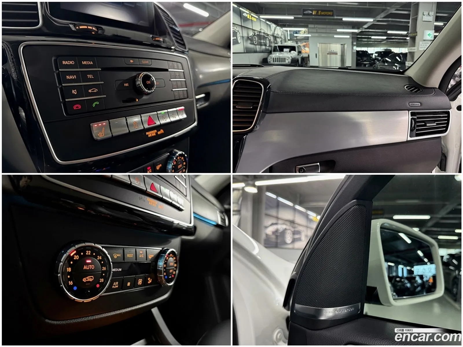 Mercedes-Benz GLE-Class W166 2017 — 20