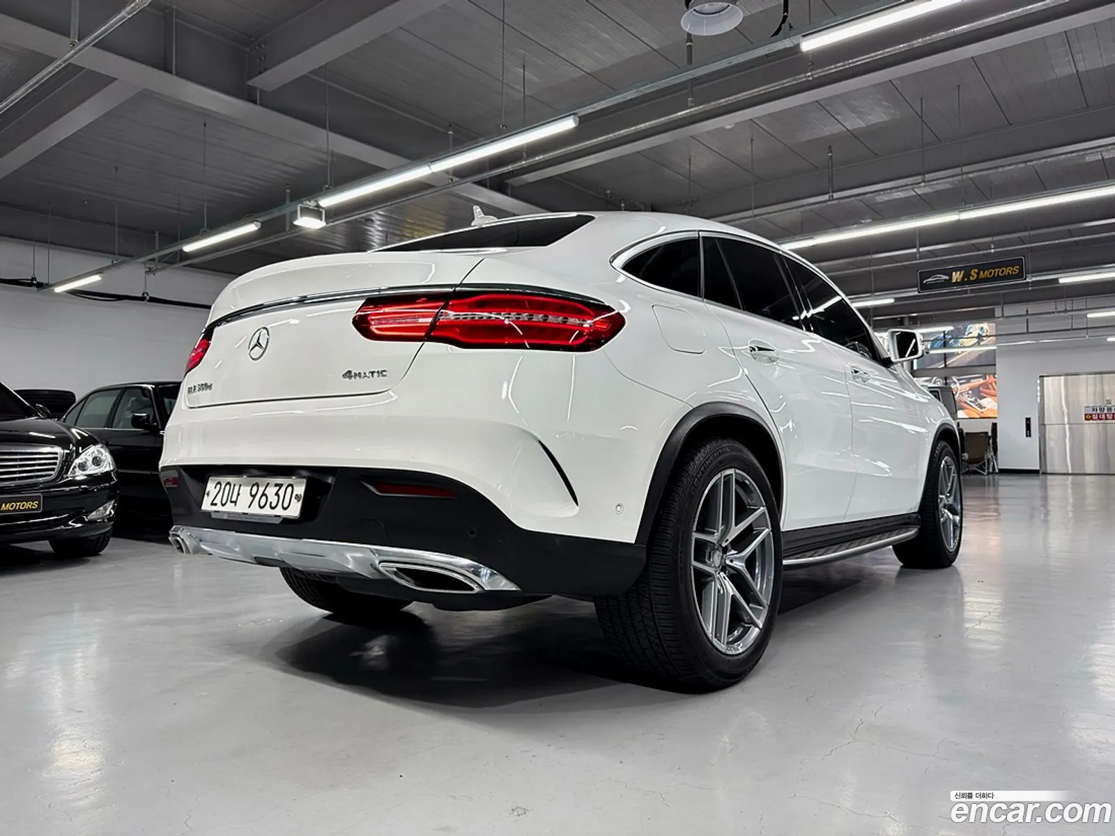 Mercedes-Benz GLE-Class W166 2017 — 5
