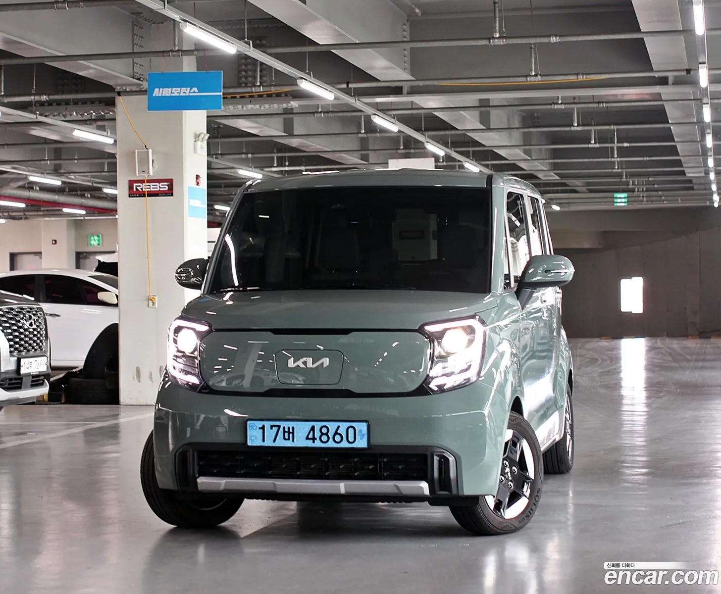 Kia Kia Ray EV 2025 — 16